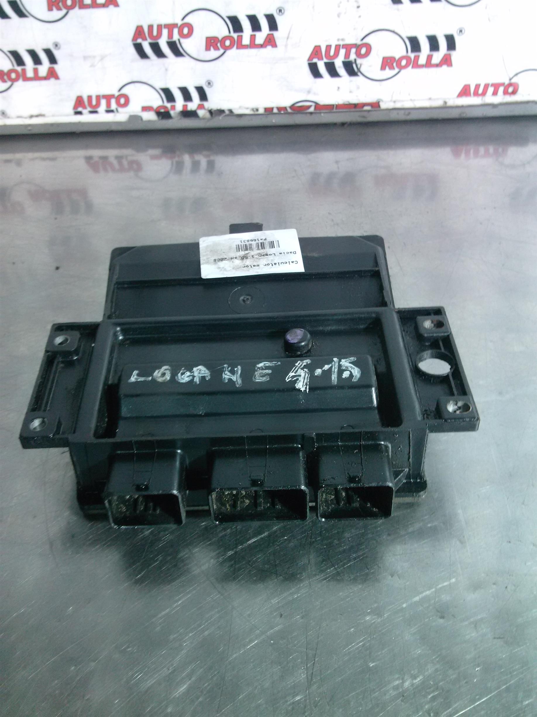 Calculator motor Dacia Logan 1.5D an 2008