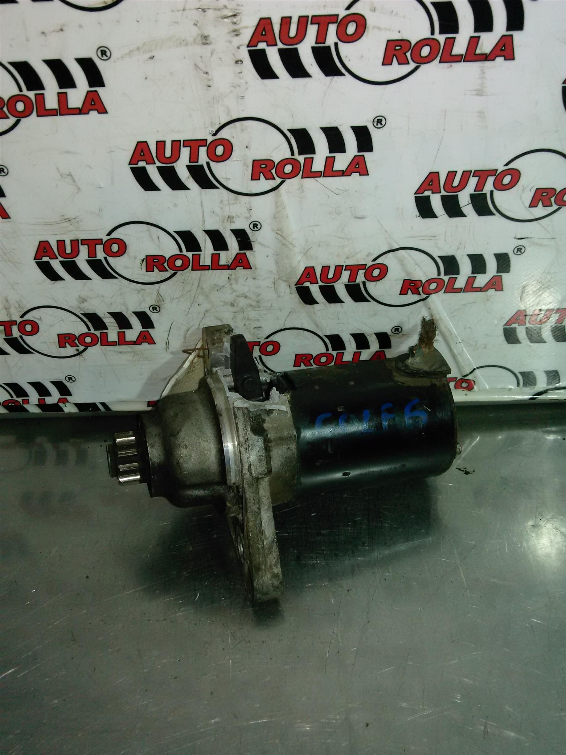 Electromotor Volkswagen Golf 6 1.2TSI, an 2011, CBZ