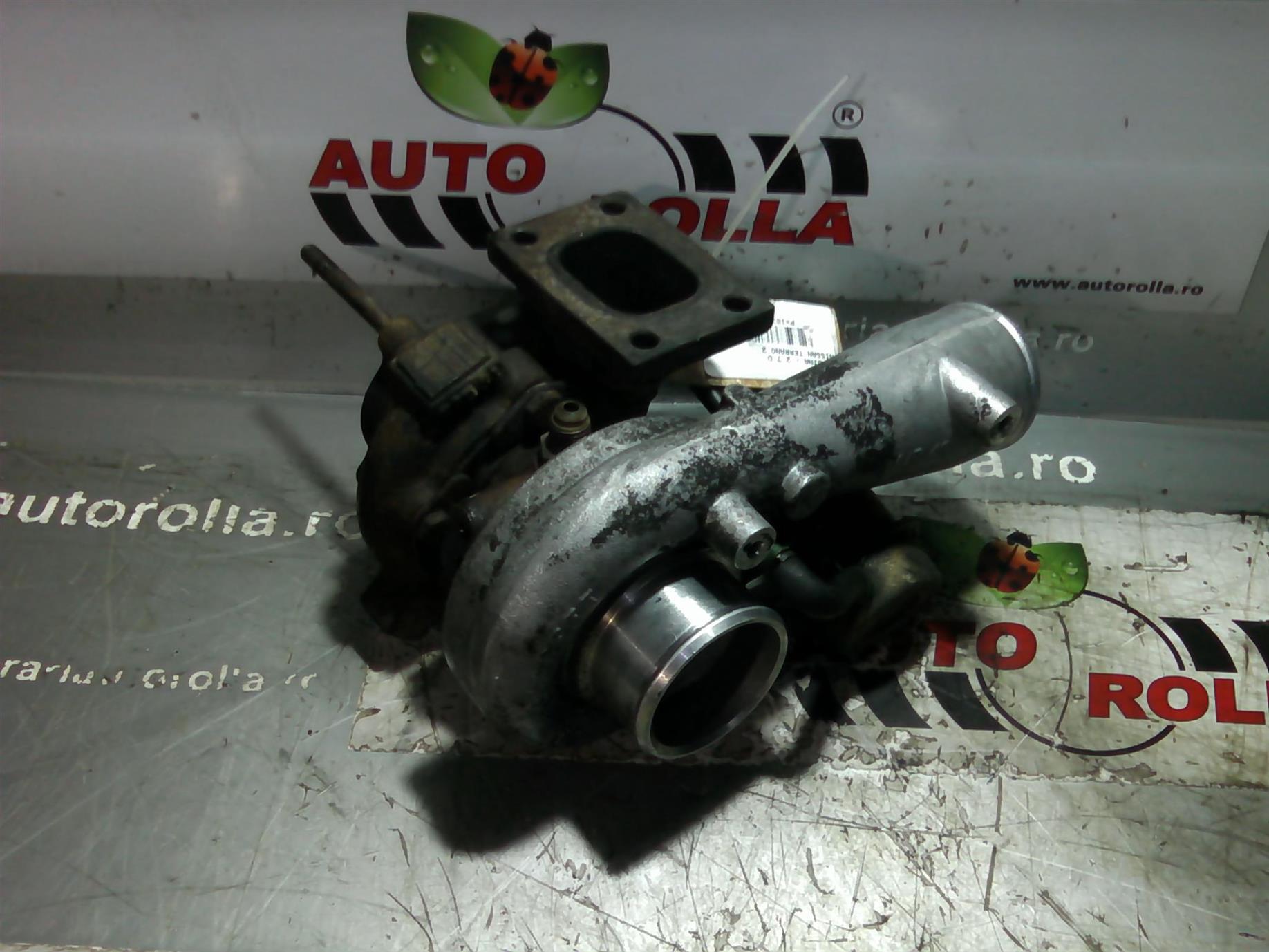 turbina Nissan Terrano 2, 2.7D
