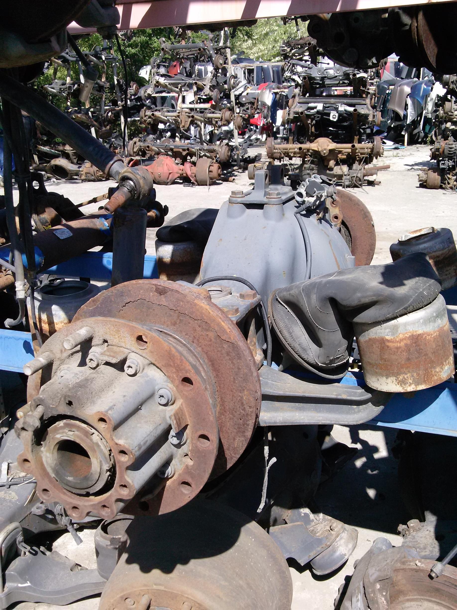punte spate Mercedes Actros