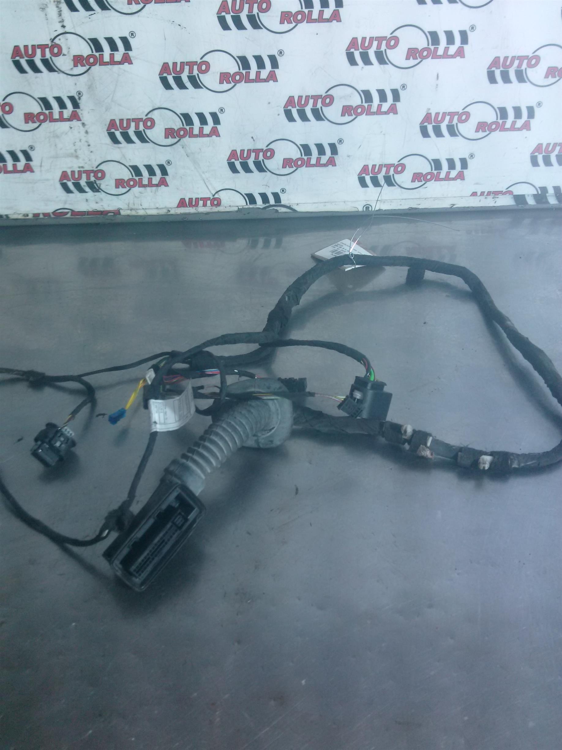 Instalatie usa stanga spate BMW X6 M 4.0d biturbo, F16, an 2016