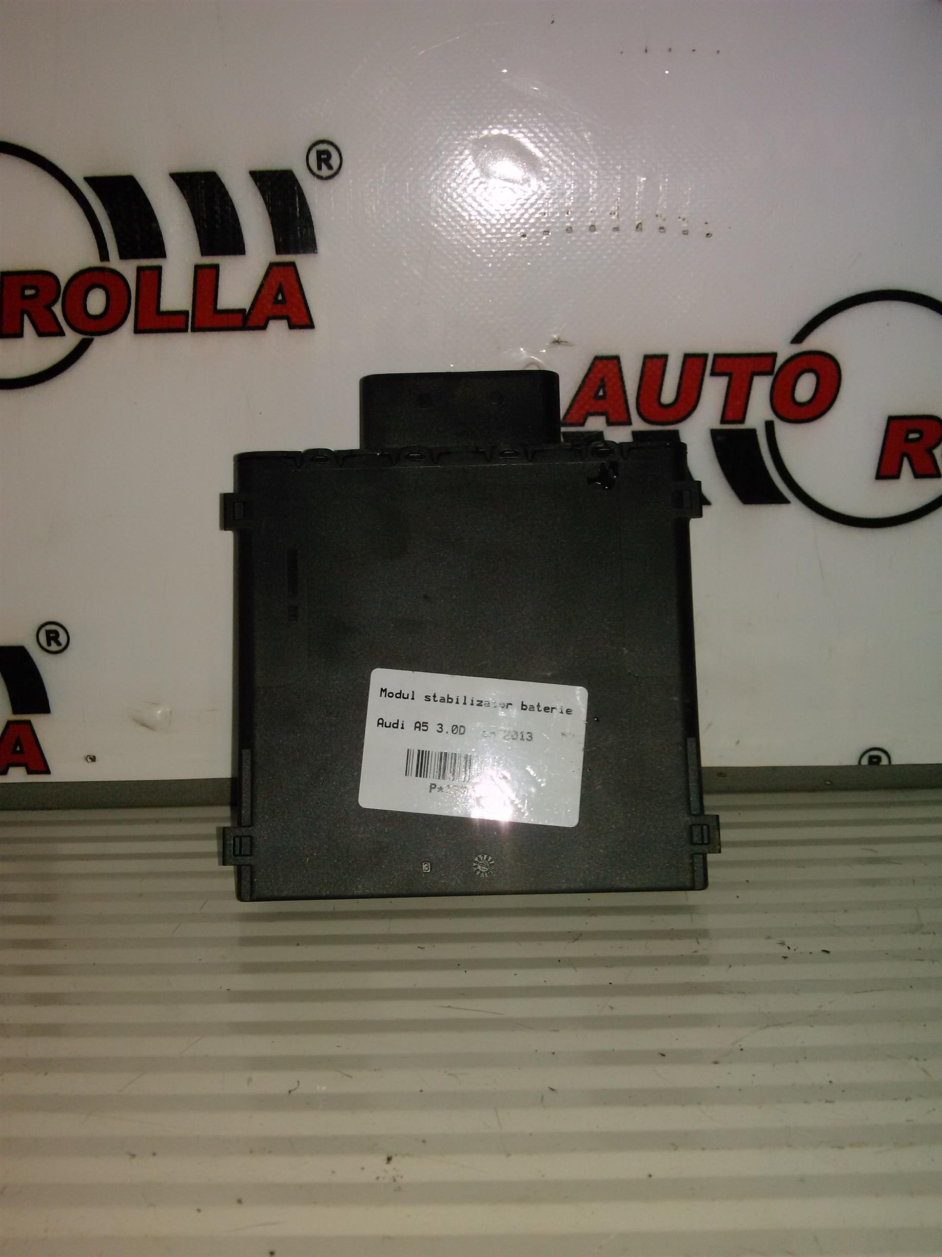 Modul stabilizator baterie Audi A5 3.0D  an 2013