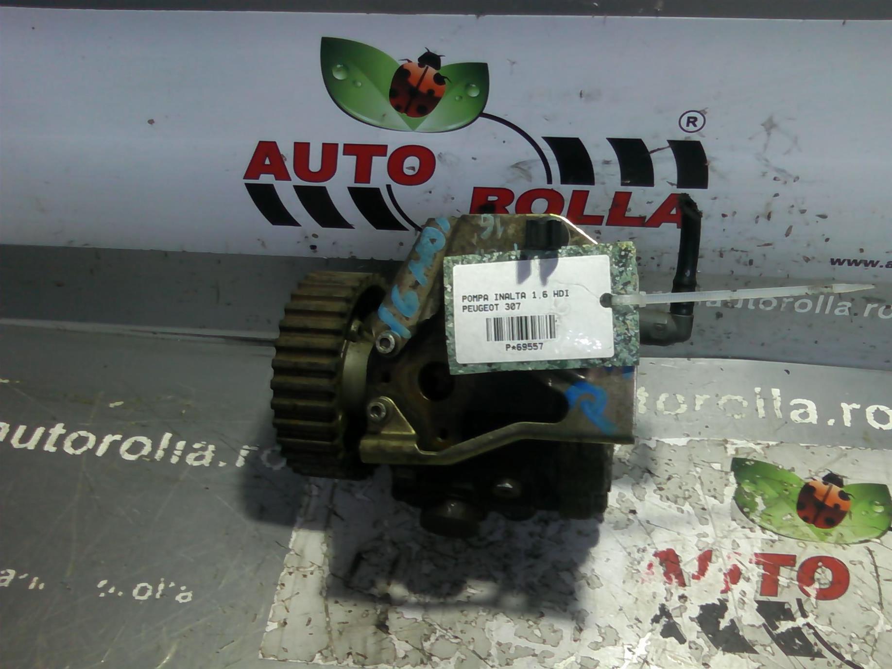pompa inalta Peugeot 307, 1.6HDI