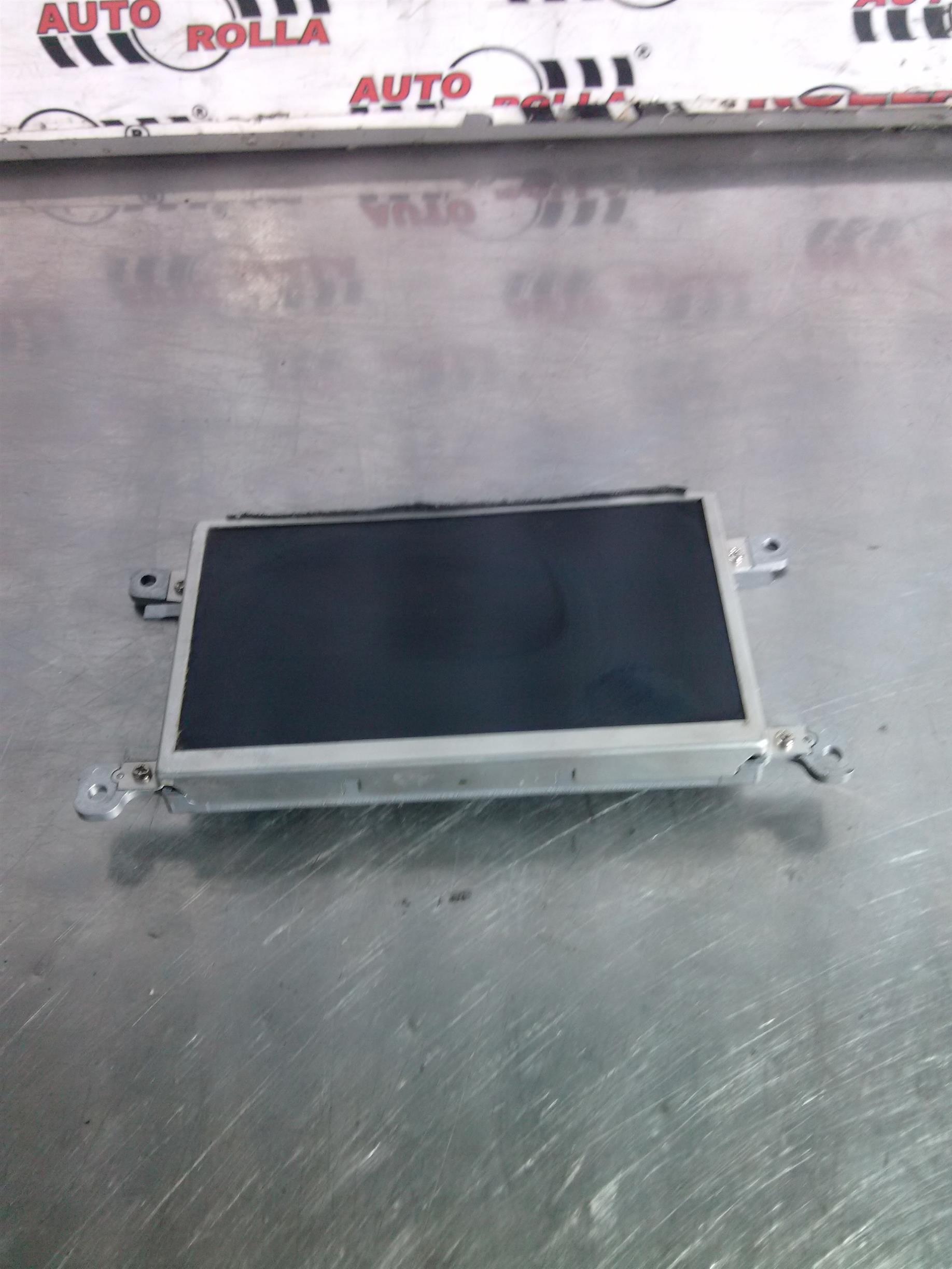 Display Navigatie Audi A6 C6, an 2006