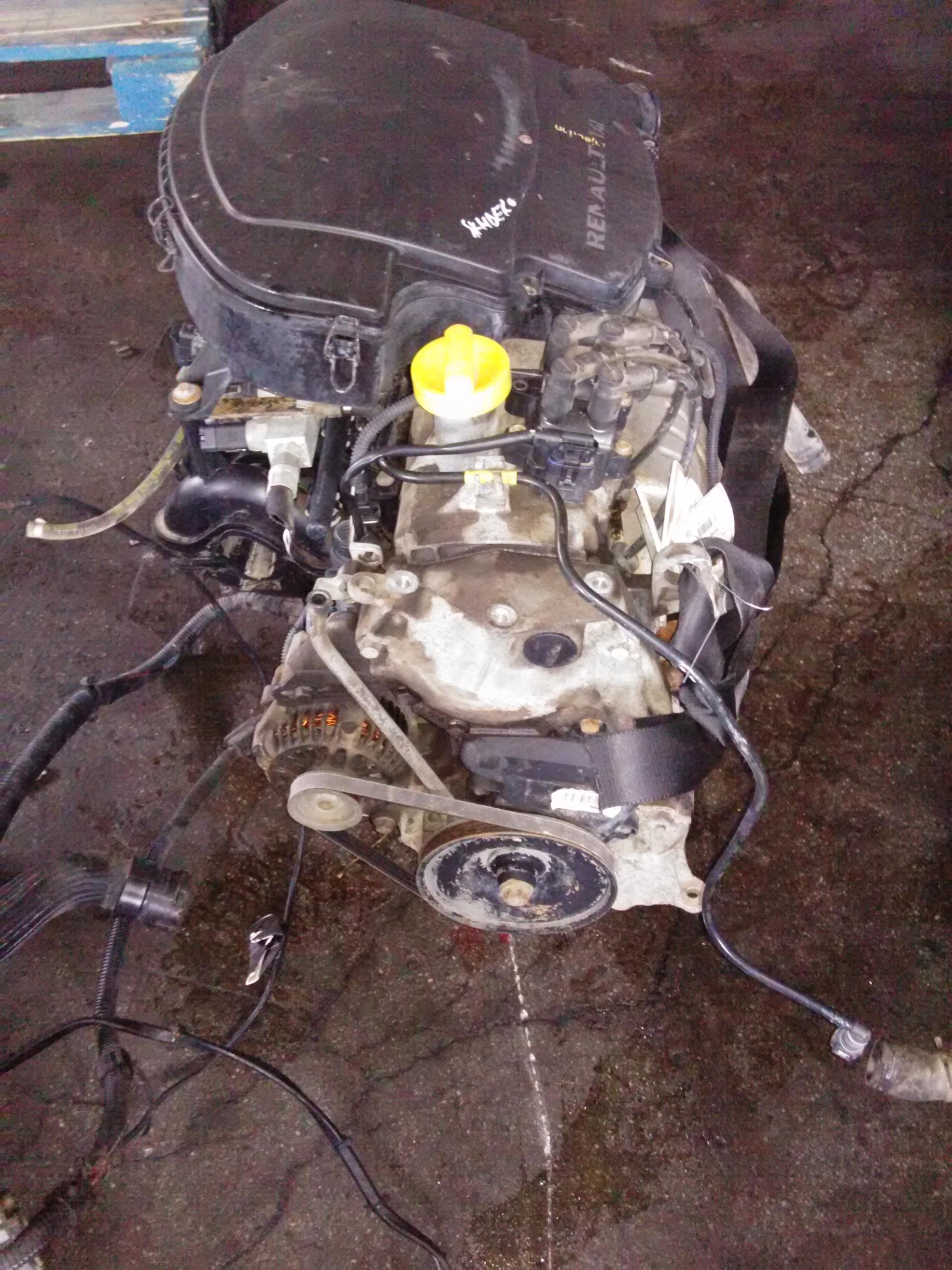 Electromotor Dacia Sandero (2008–2012)