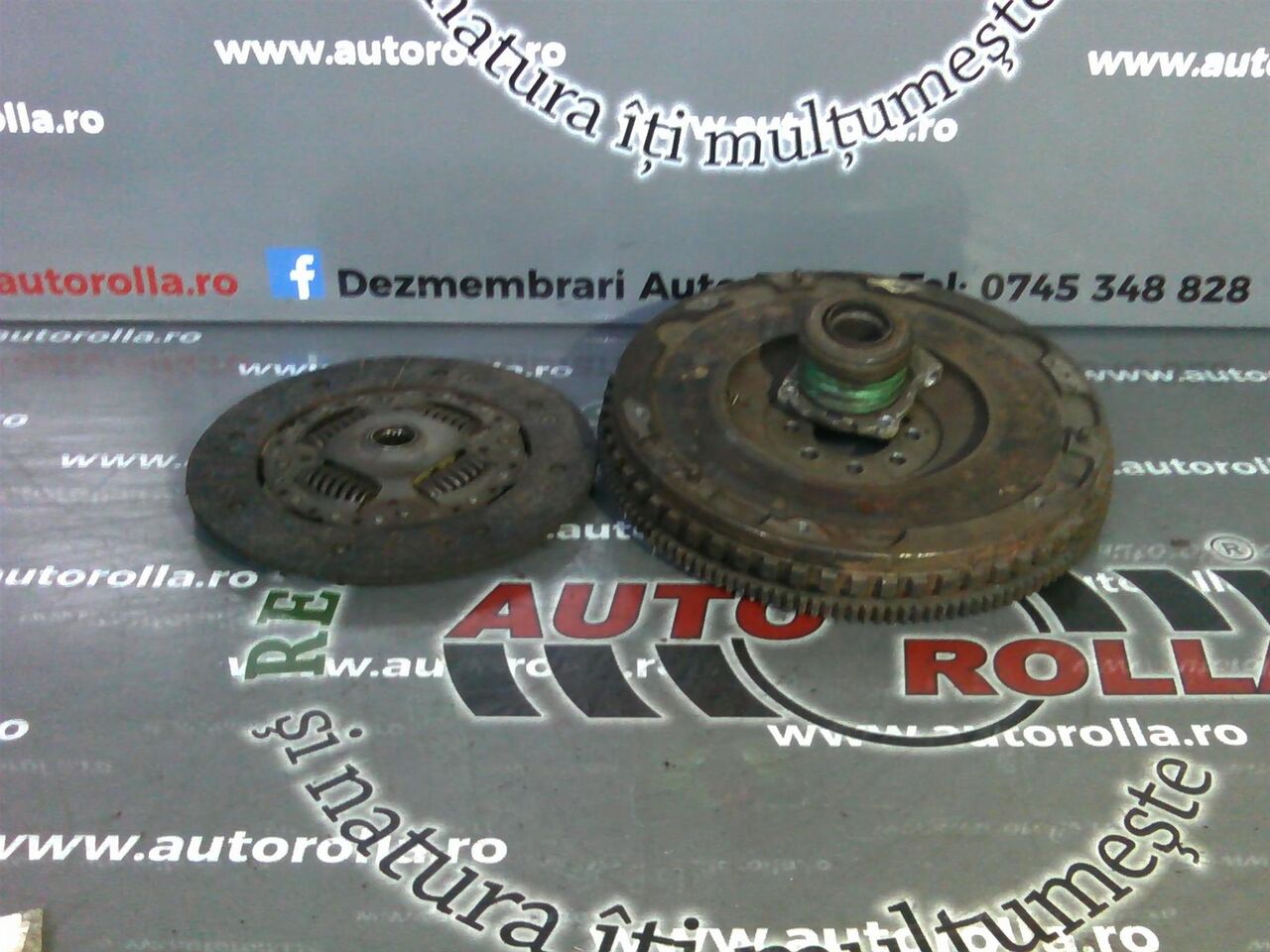ambreiaj complet Opel Zafira A 2.0D, an 2002