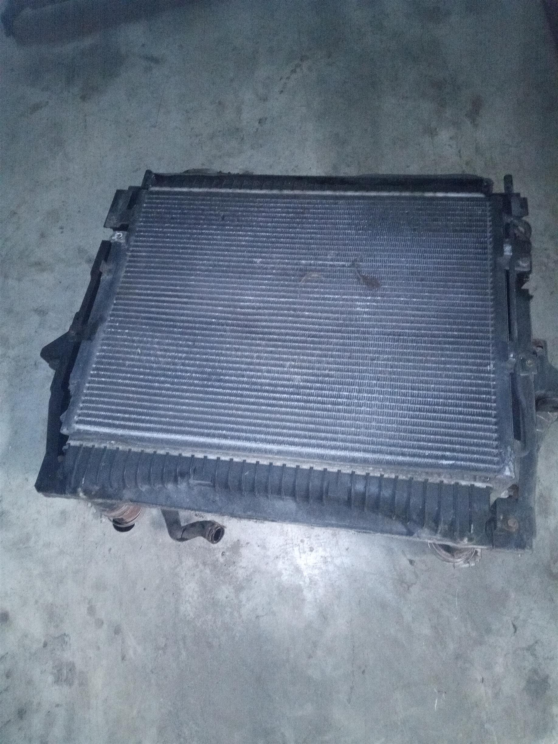 Radiator intercooler Range Rover Sport 3.0 d, an 2012