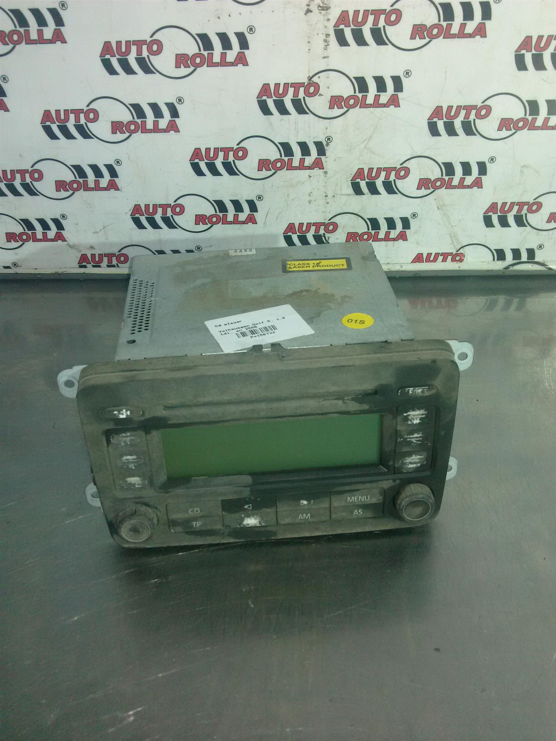 Cd player Volkswagen Golf 5, 1.9 tdi, an 2006