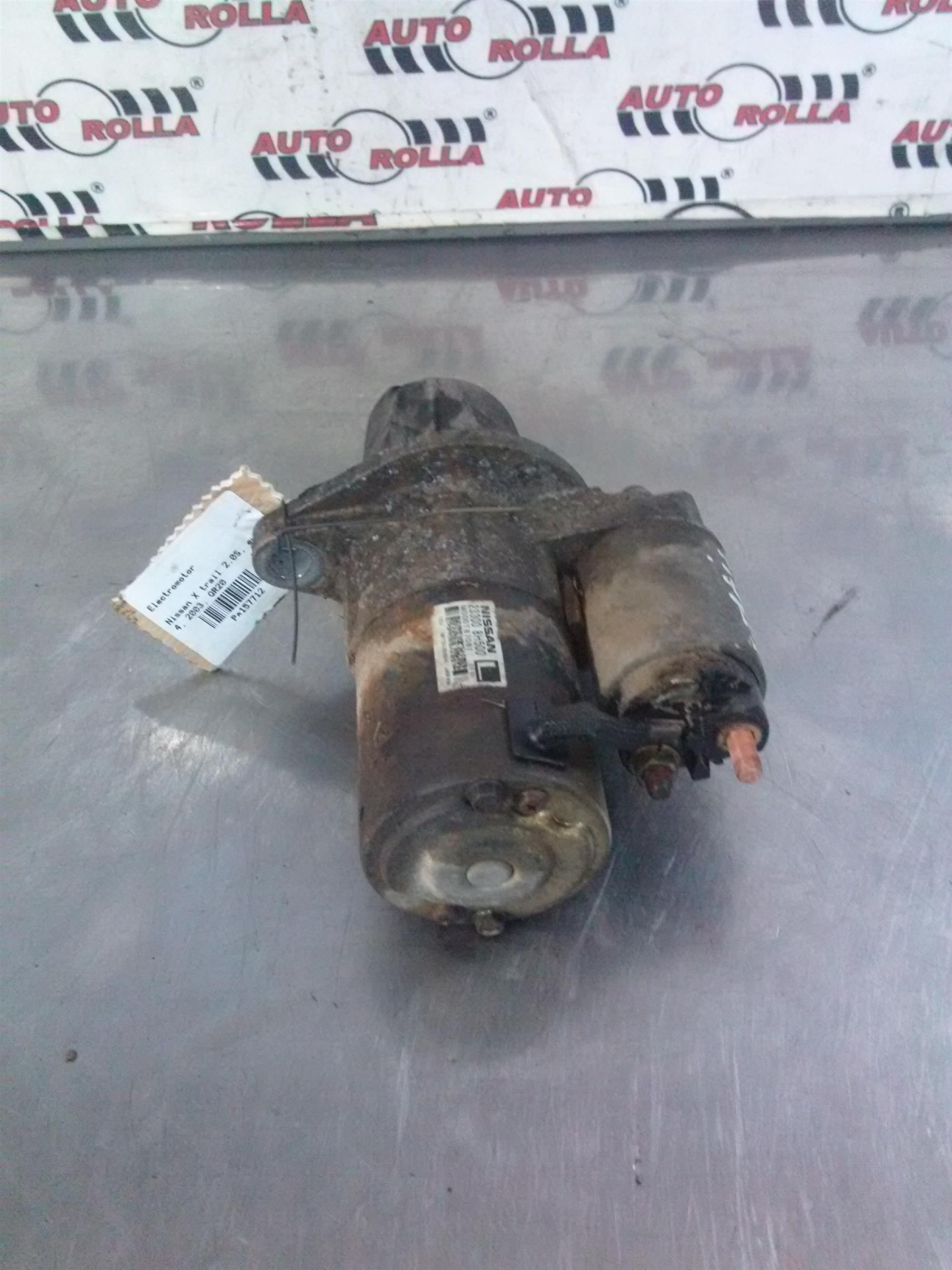 Electromotor Nissan X trail 2.0S, euro 4, 2003, QR20