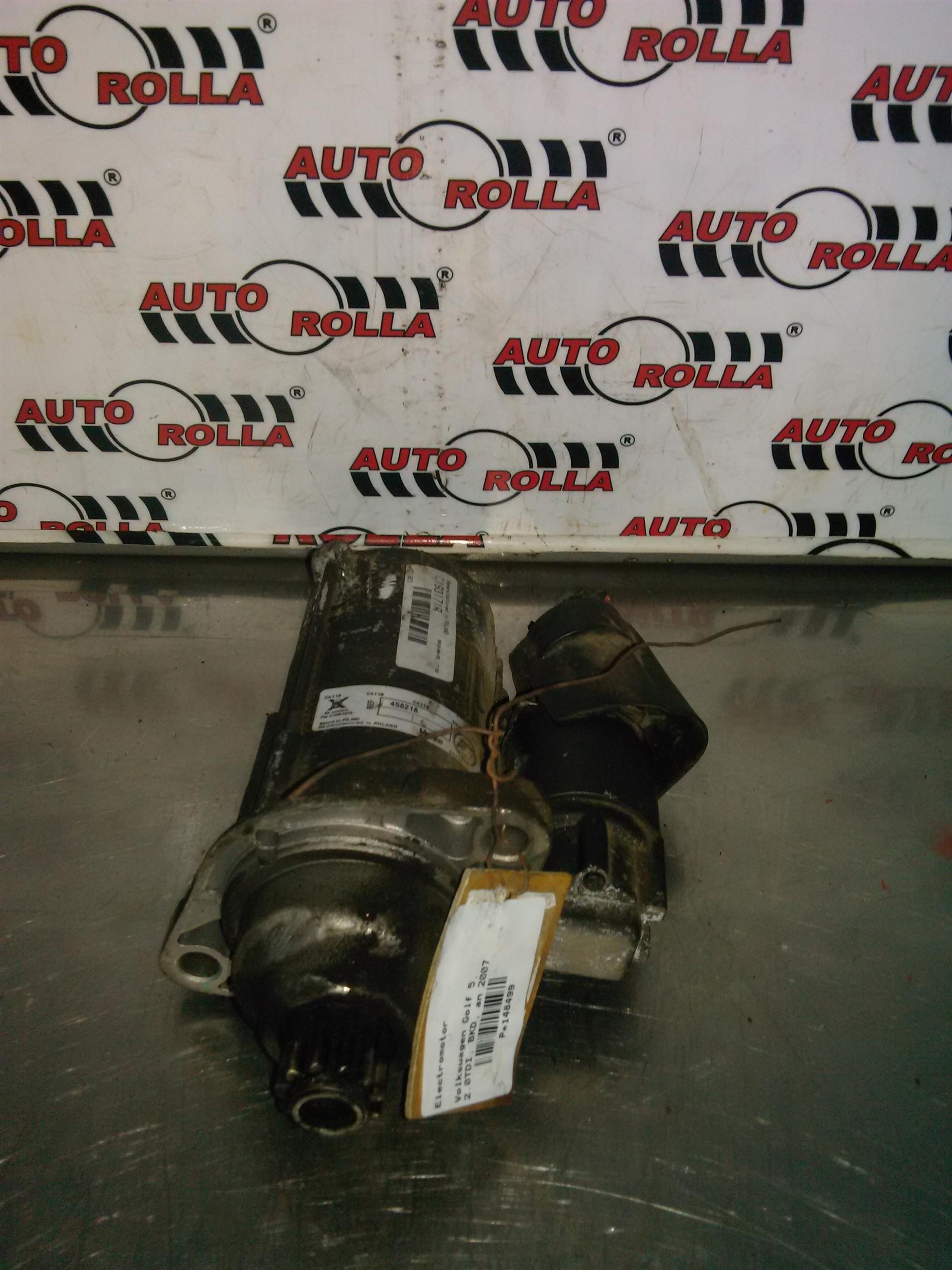 Electromotor Volkswagen Golf 5, 2.0TDI, BKD, an 2007