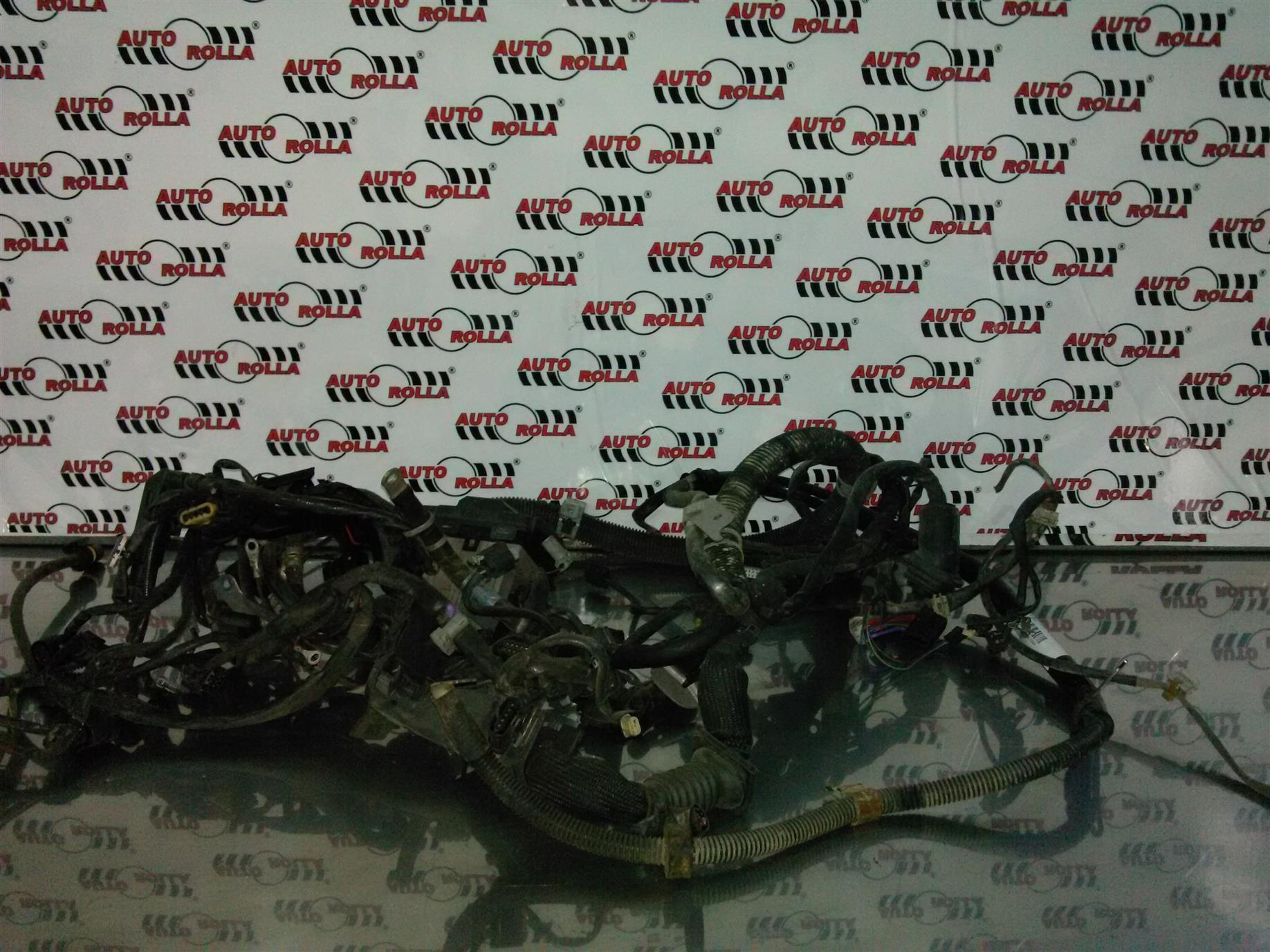instalatie electrica motor Mercedes Sclass W221, 3.5CDI