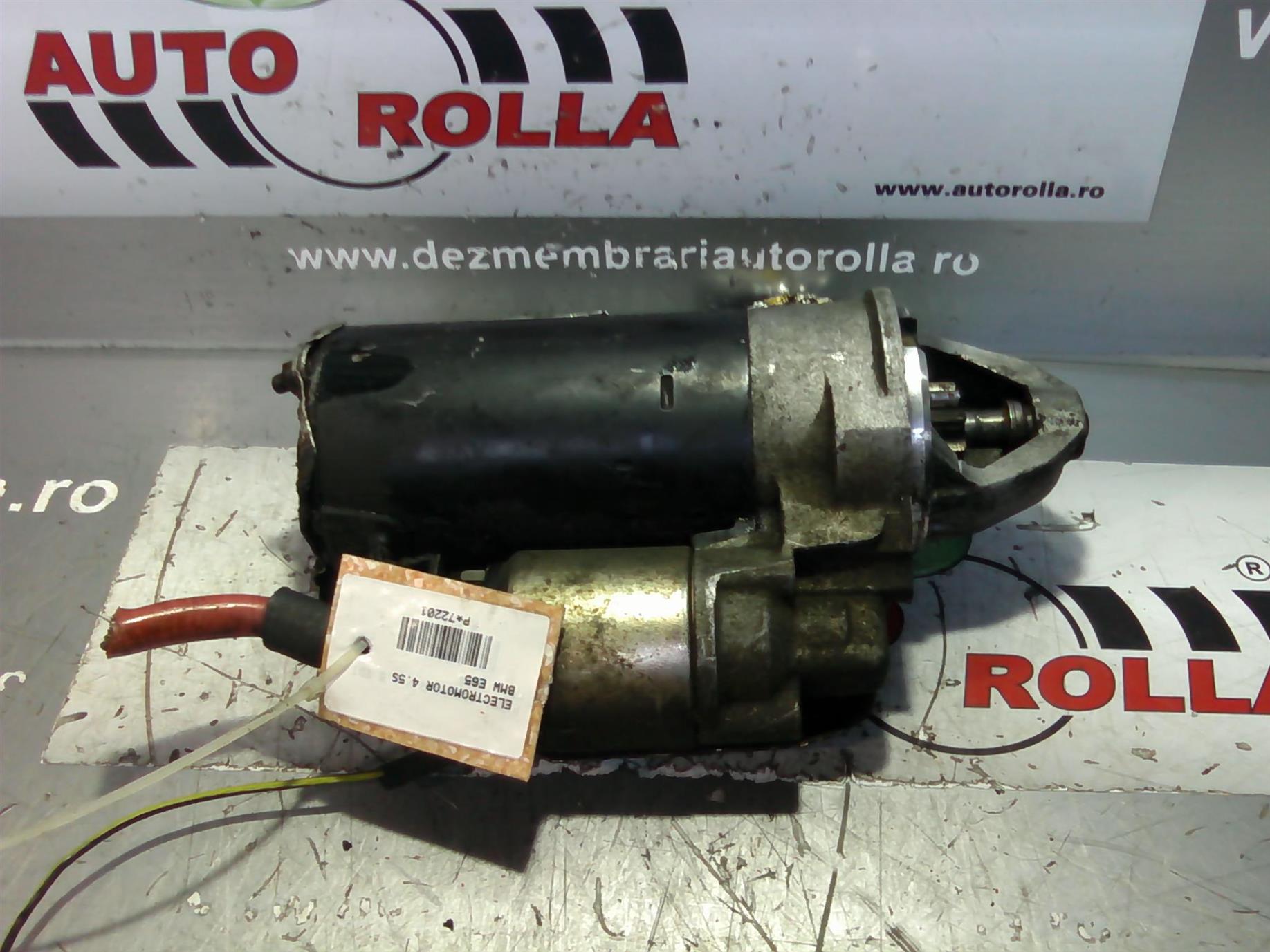 electromotor BMW E65,4.5S
