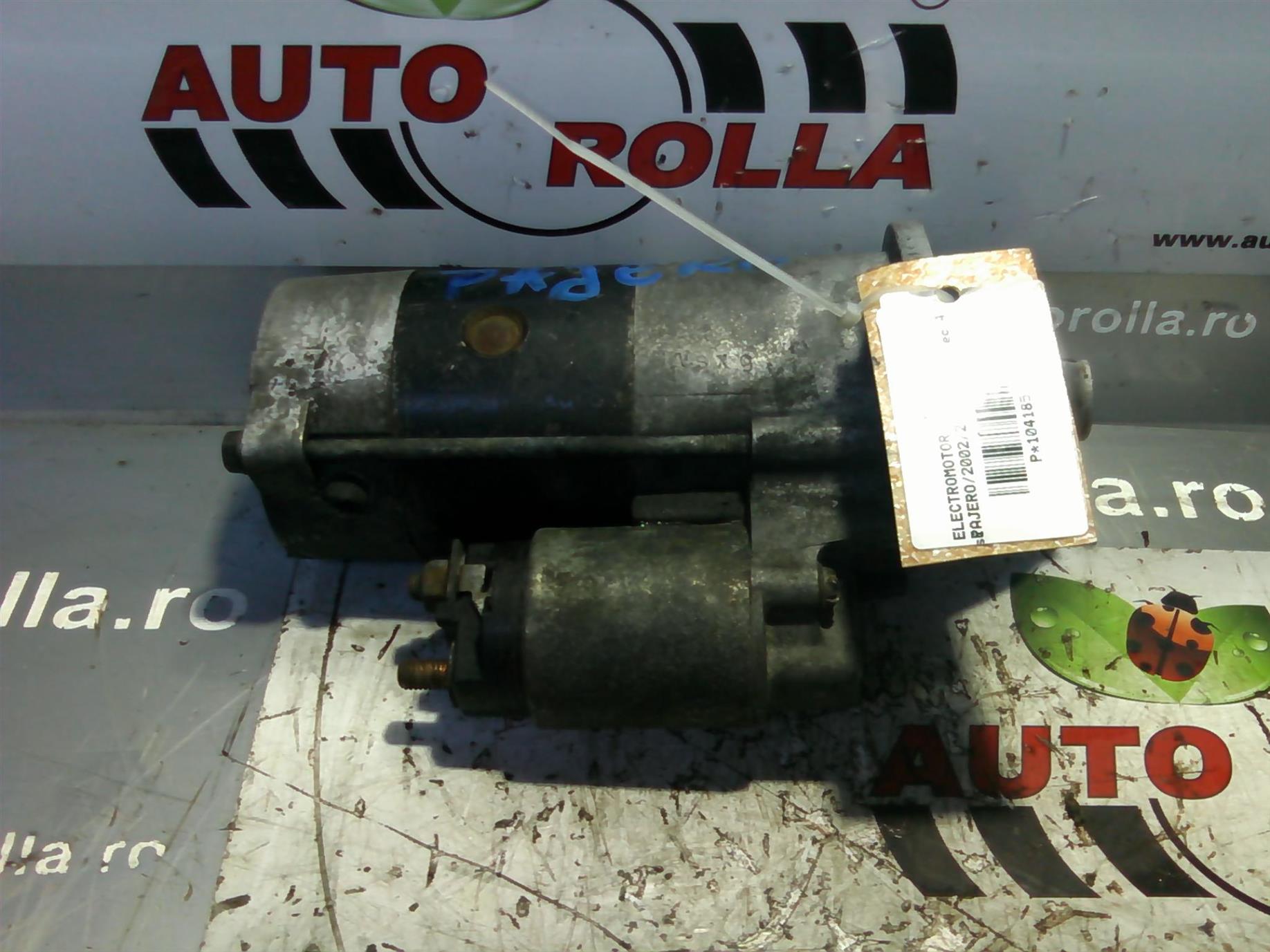 electromotor Mitsubishi Pajero 3, 2.5TD, an 2002 4usi, manuala