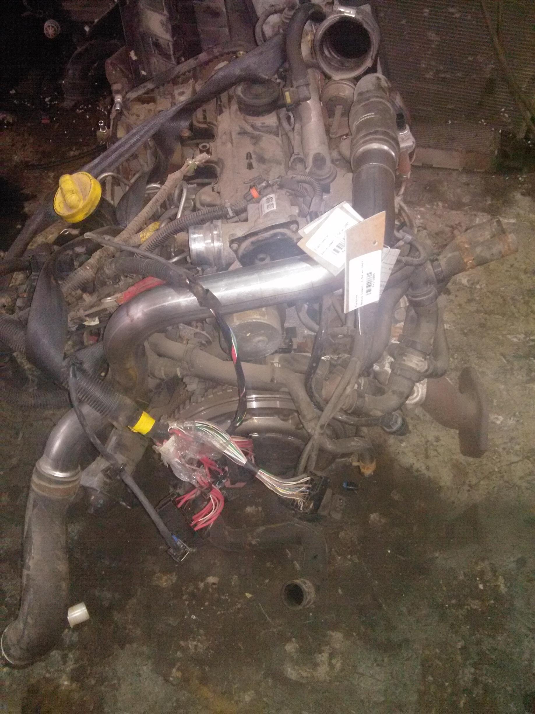 Electromotor Dacia Logan, 1.5d an 2007.