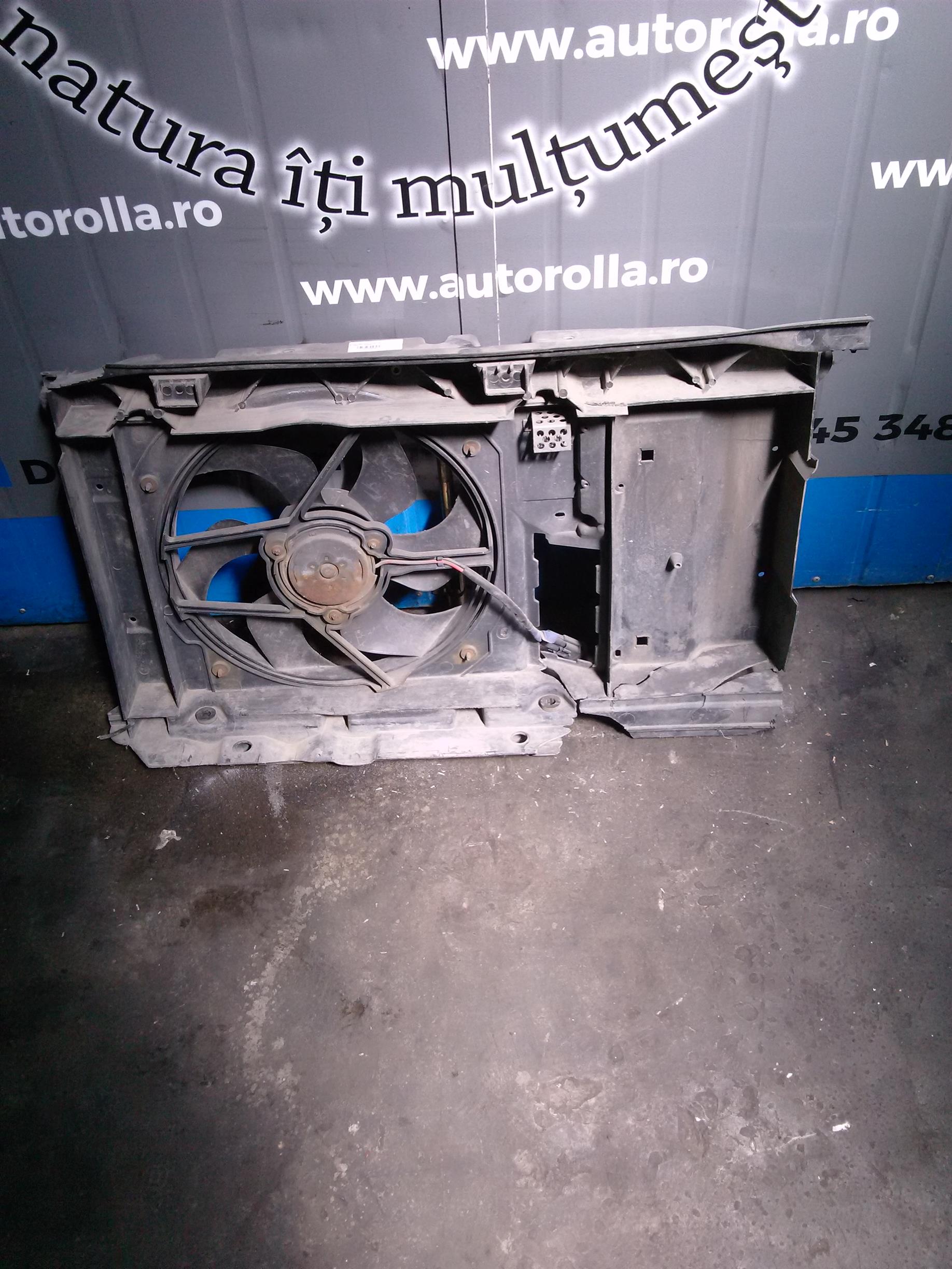 electroventilator Peugeot 307, 1.6S, an 2005