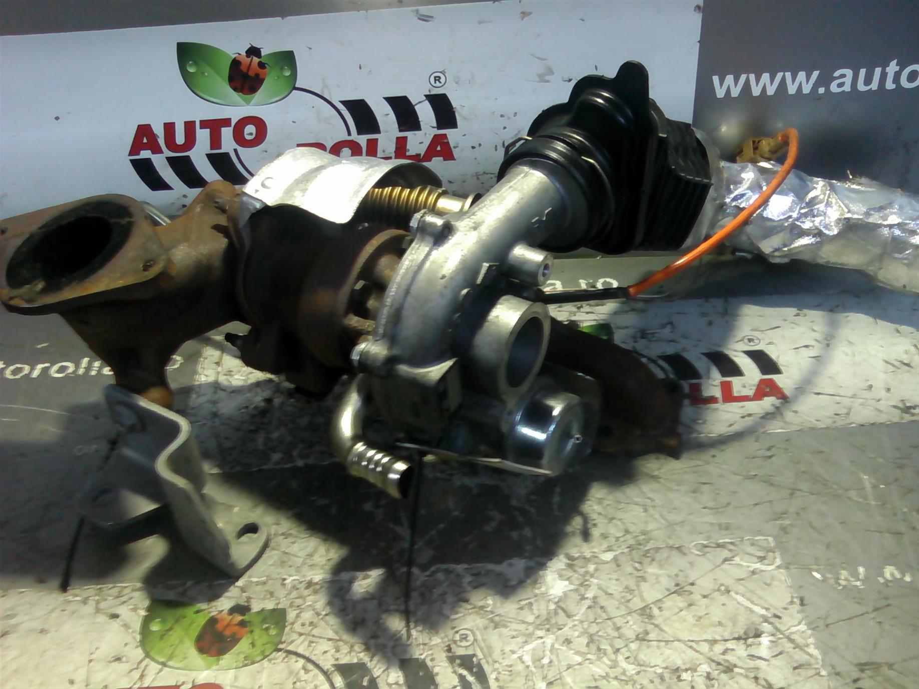 turbina Renault Clio 3, 1.5DCI an 2012 euro5