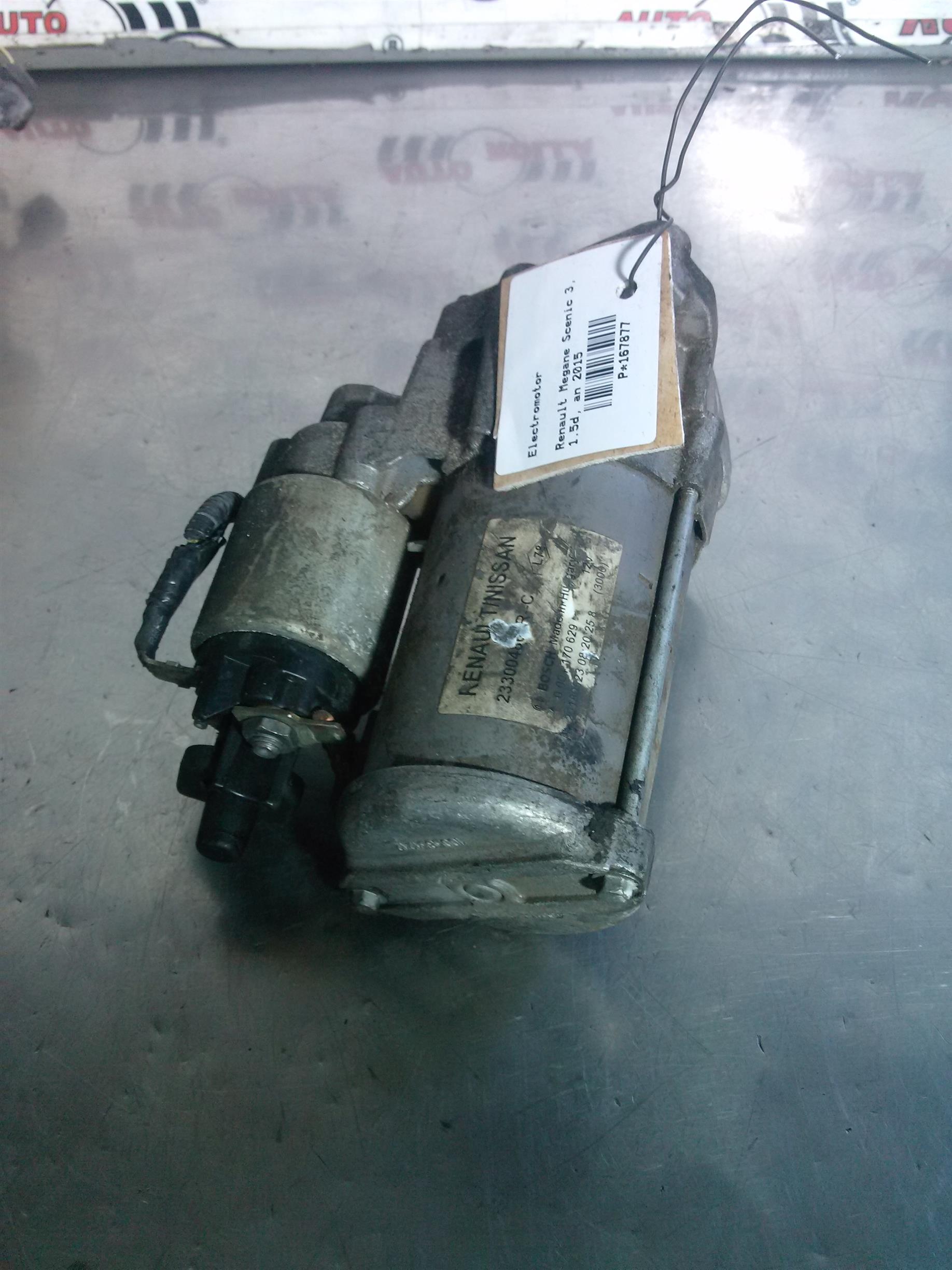 Electromotor Renault Megane Scenic 3, 1.5d, an 2015