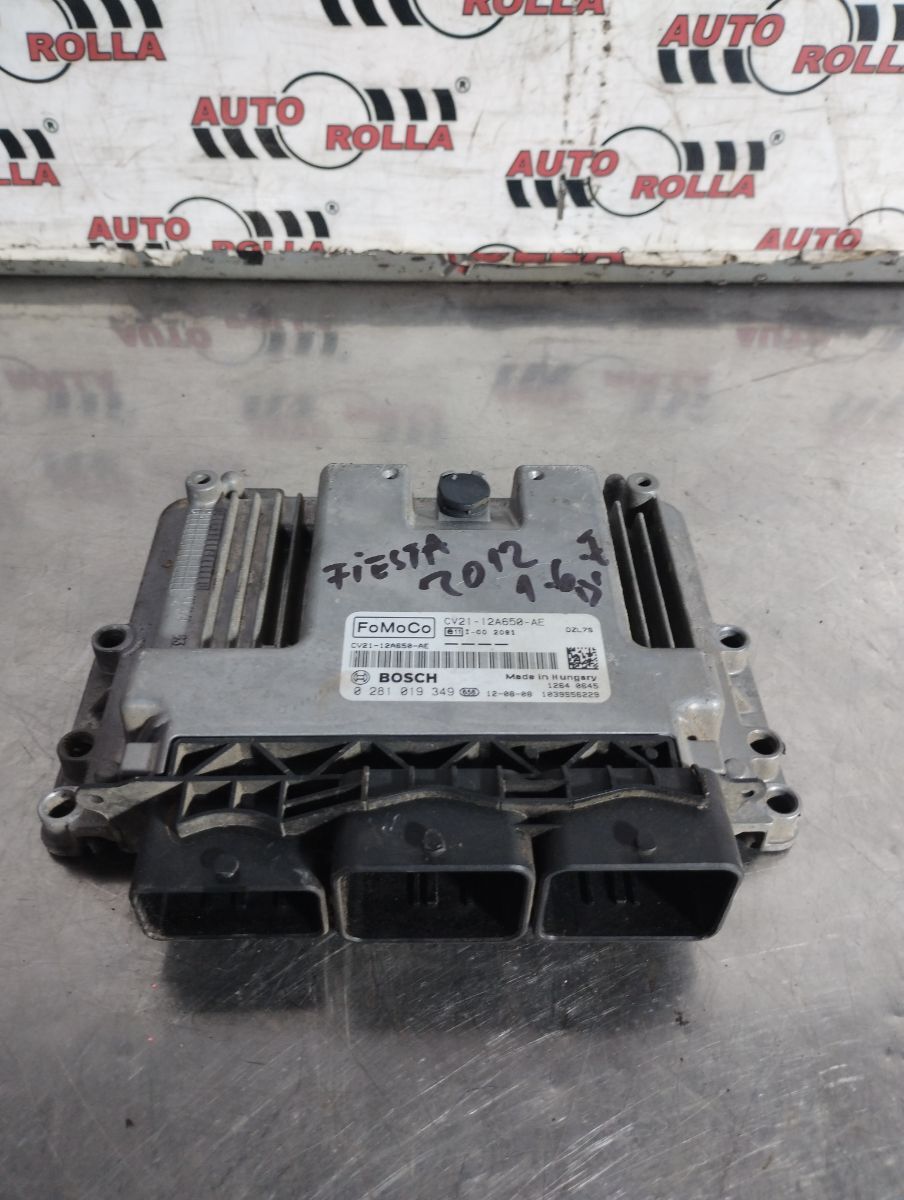 Calculator motor Ford Fiesta 1.6d an 2012