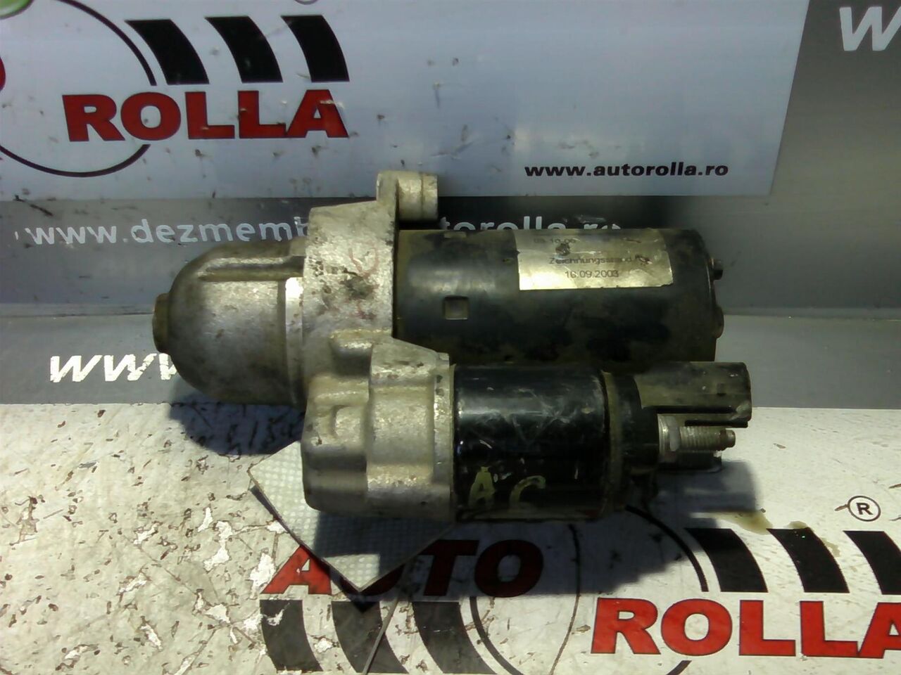 electromotor Audi A6, 3.2S an 2006