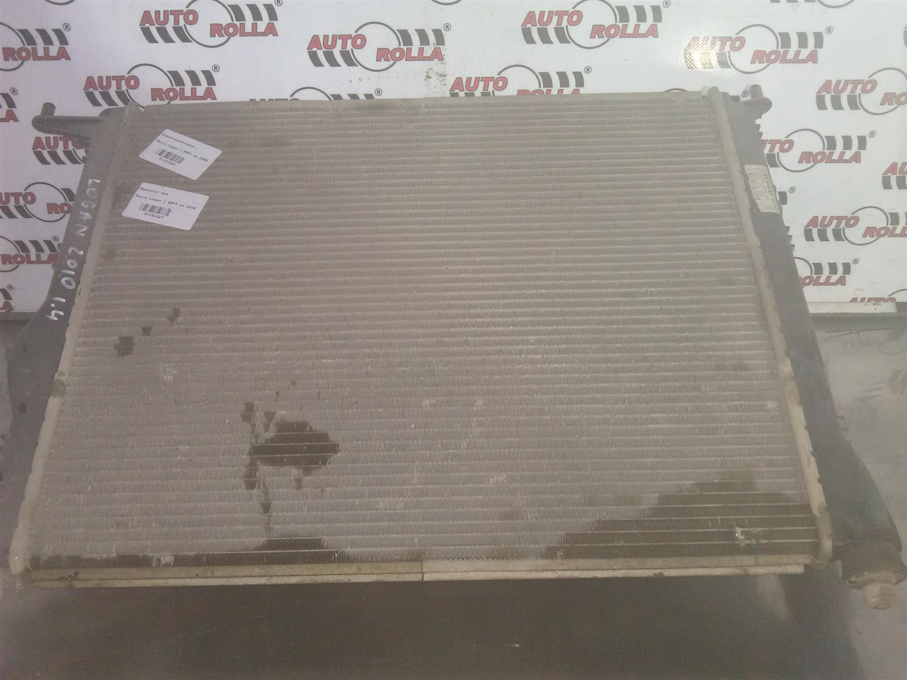 Radiator apa Dacia Logan 1.6MPI an 2010