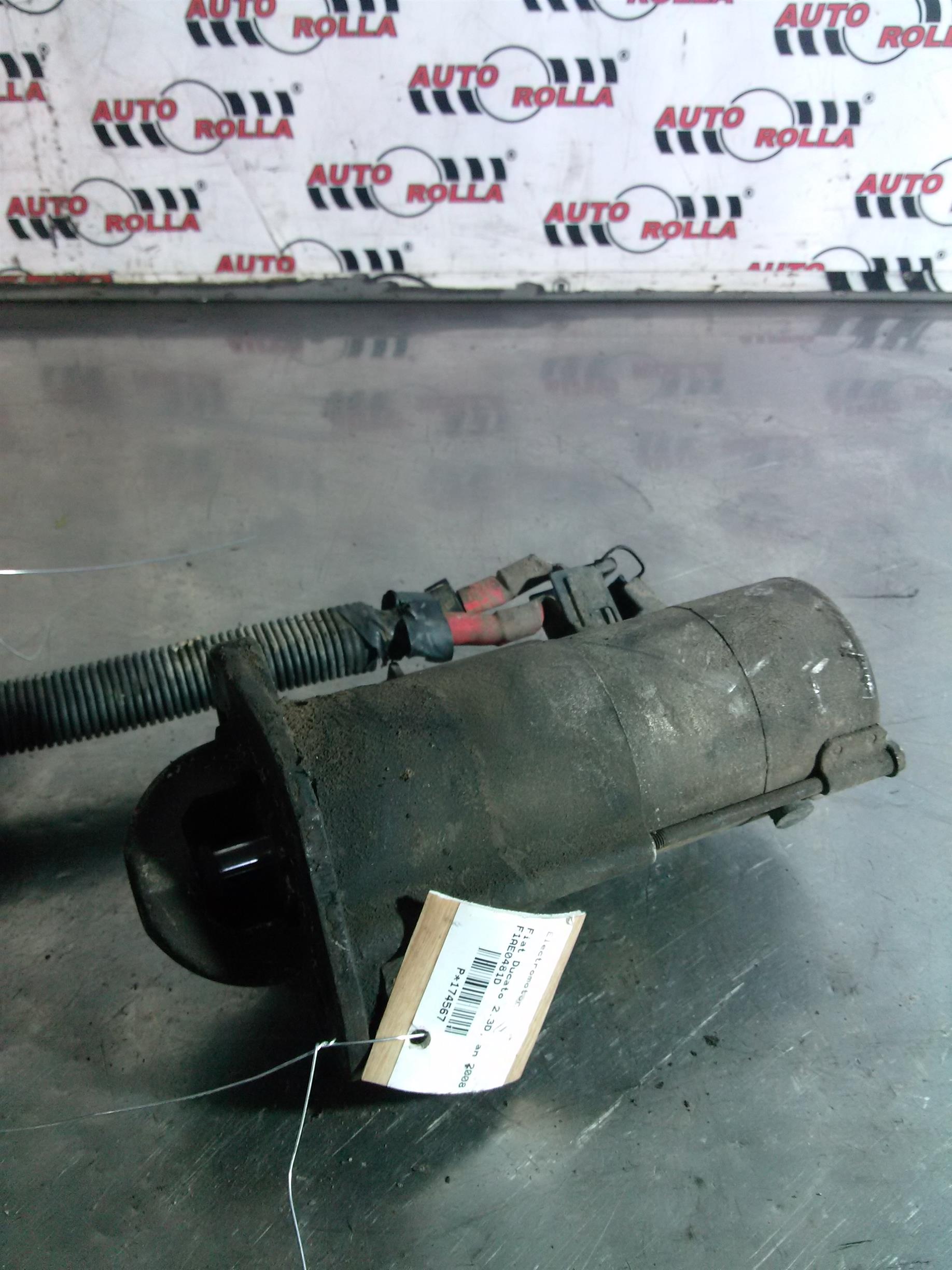 Electromotor Fiat Ducato 2.3D, an 2008 F1AE0481D