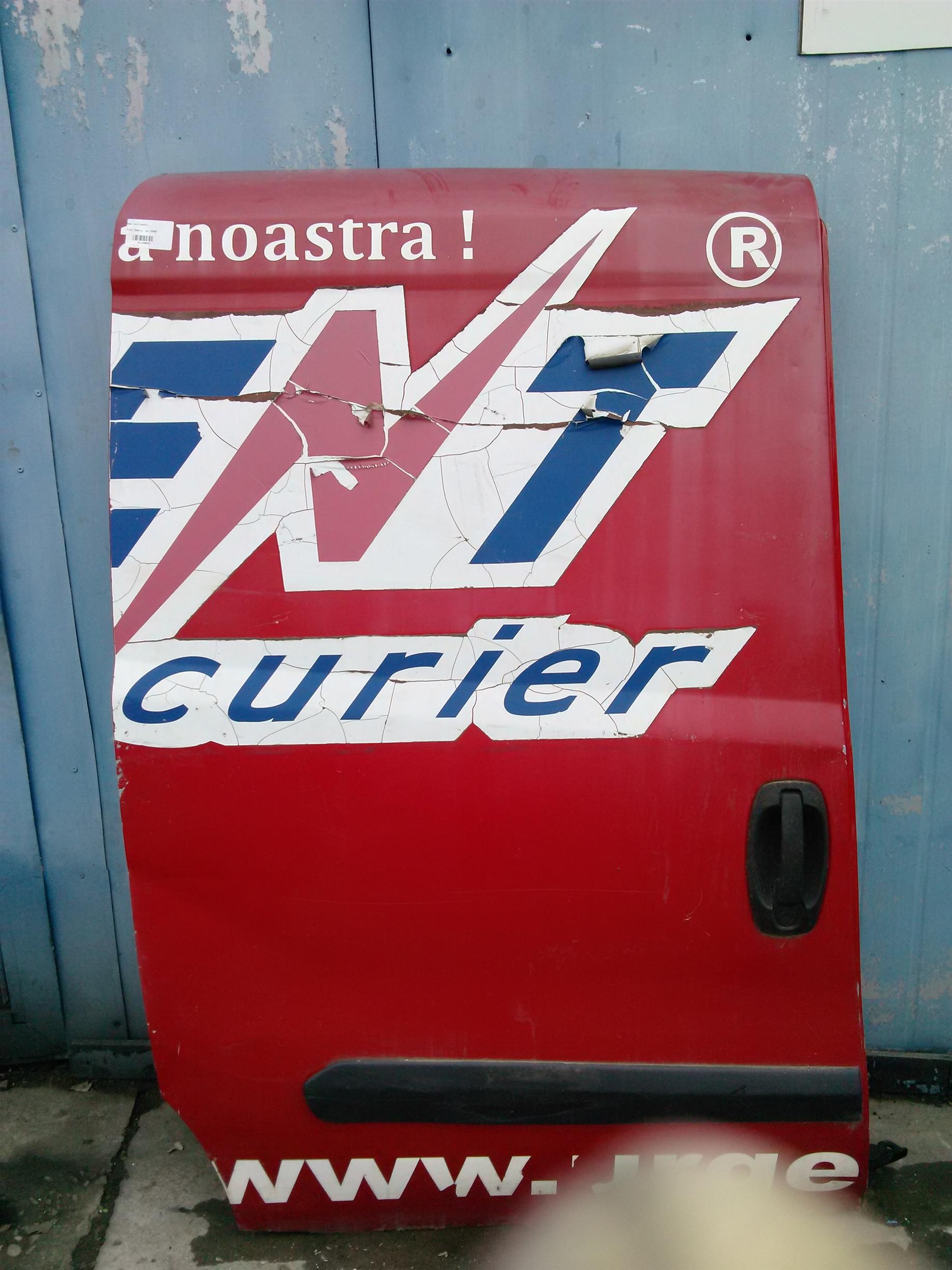 Usa culisanta Fiat Doblo, an 2006