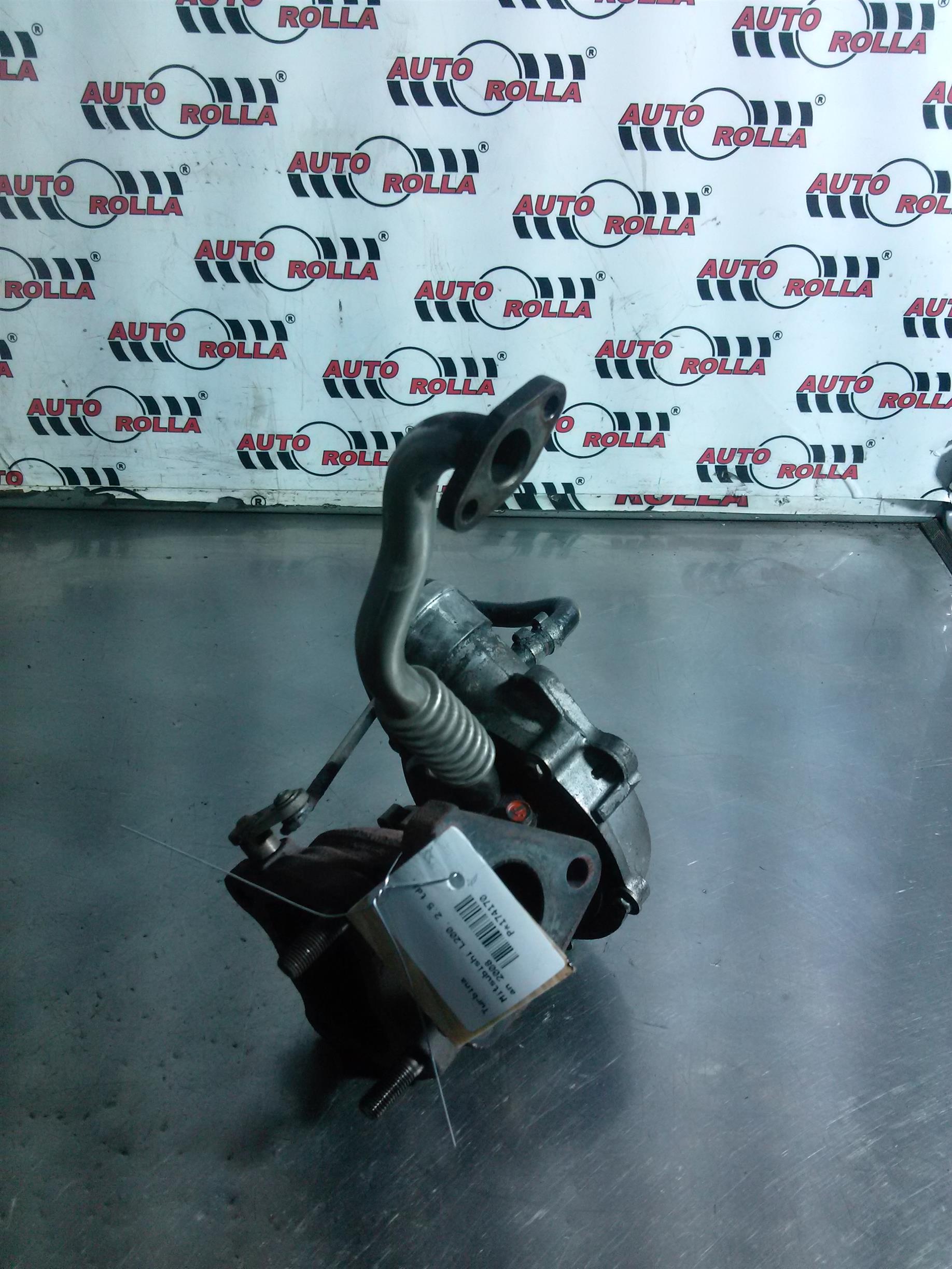 Turbina Mitsubishi L200, 2.5 tdi, an 2008