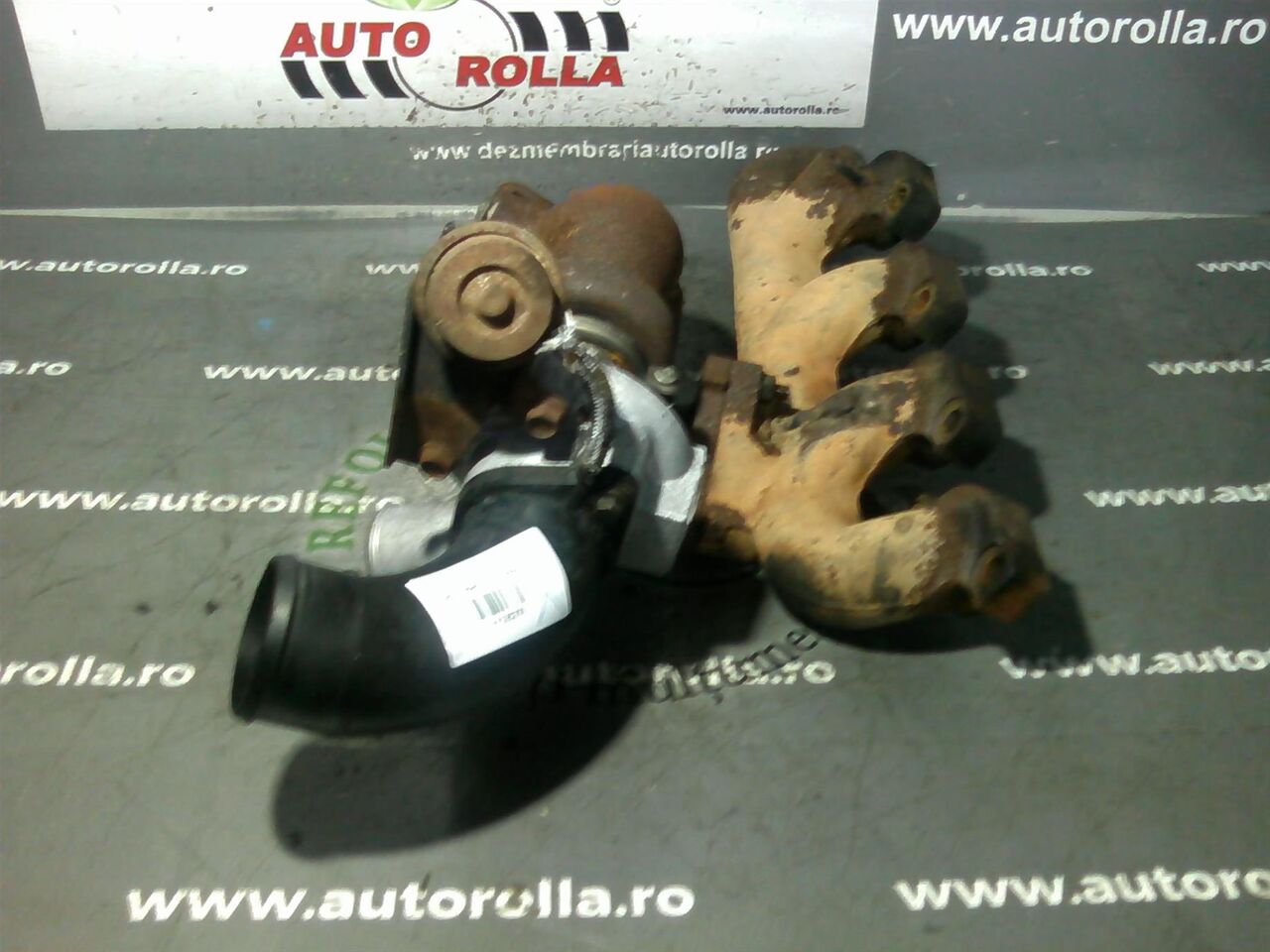 turbina Ford Transit 2.4D, an 2008