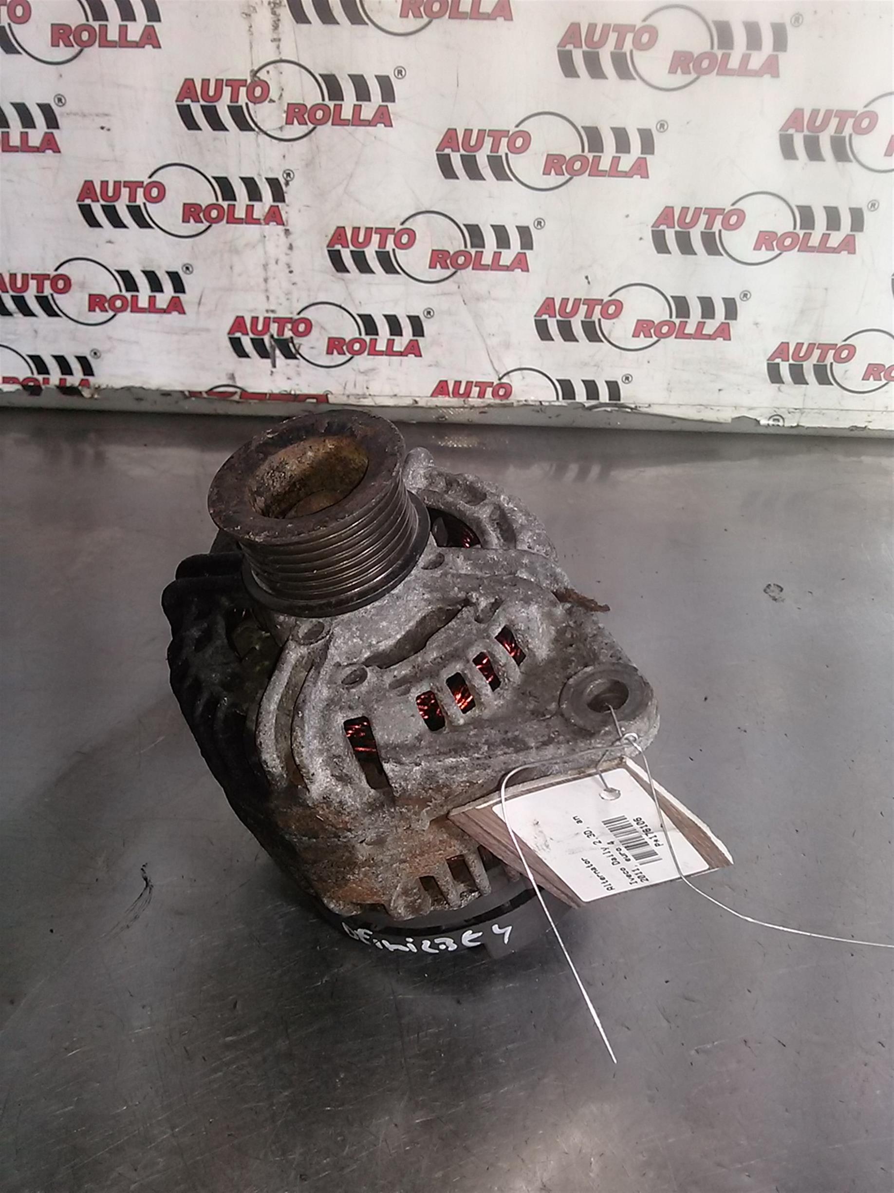 Alternator Iveco Daily 2.3D, an 2011, euro 4