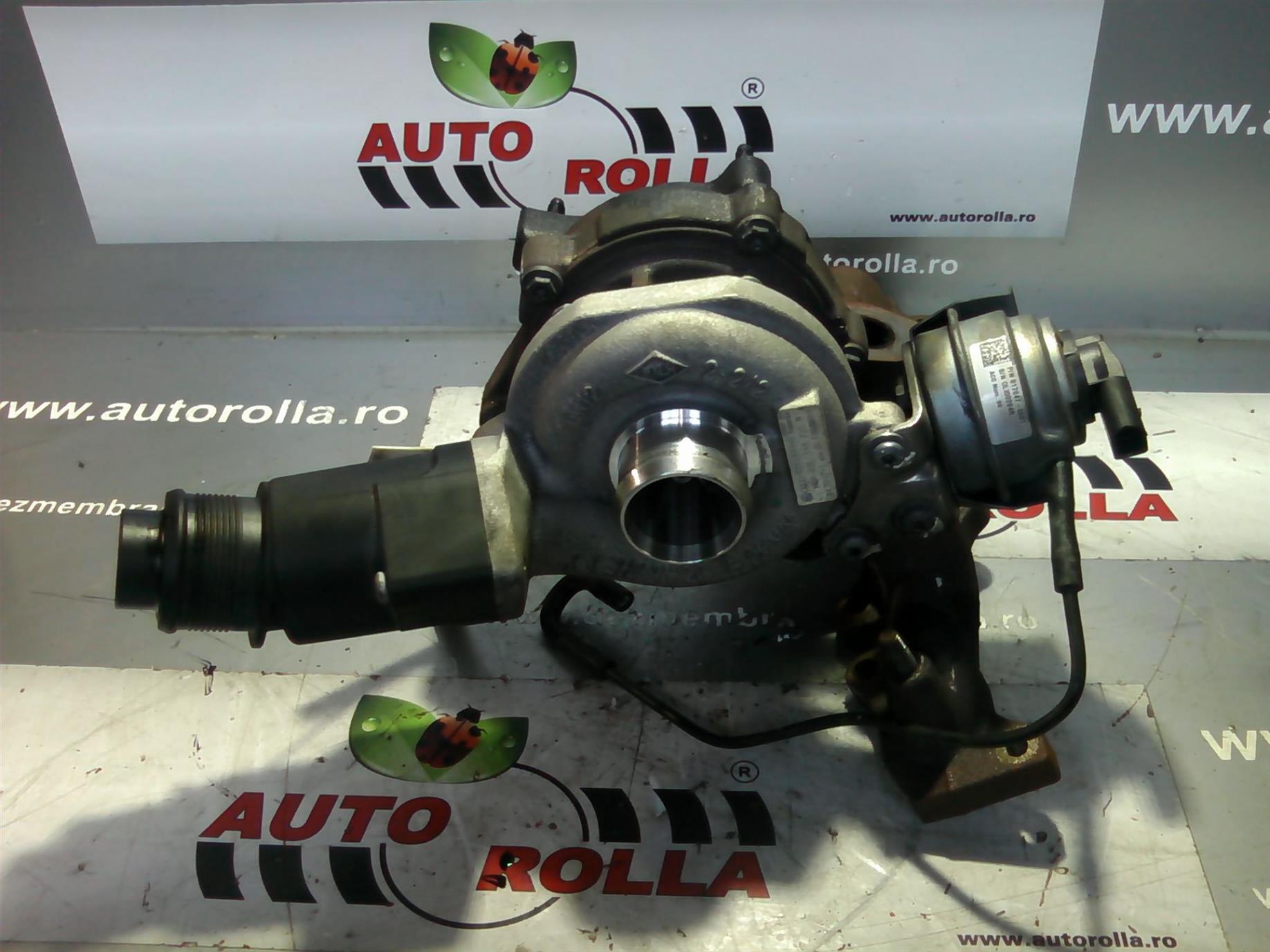 turbina Audi A6, 2.0TDI an 2013