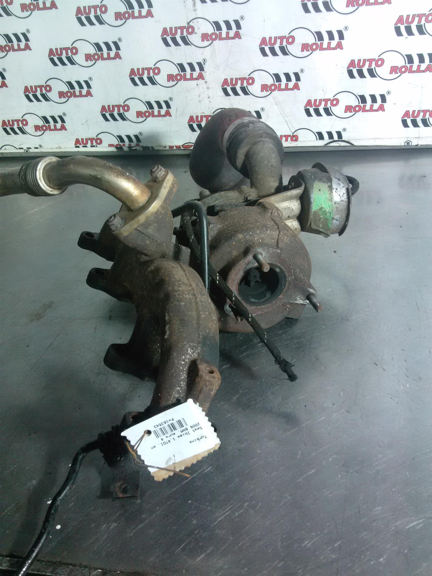 Turbina Seat Ibiza 1.9TDI, an 2006, euro 4