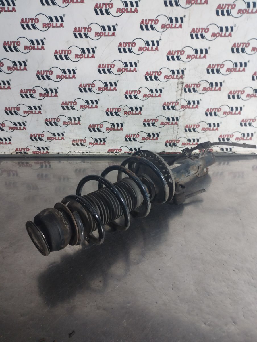 Amortizor+arc+flansa stanga fata Volkswagen Polo 1.6d an 2012