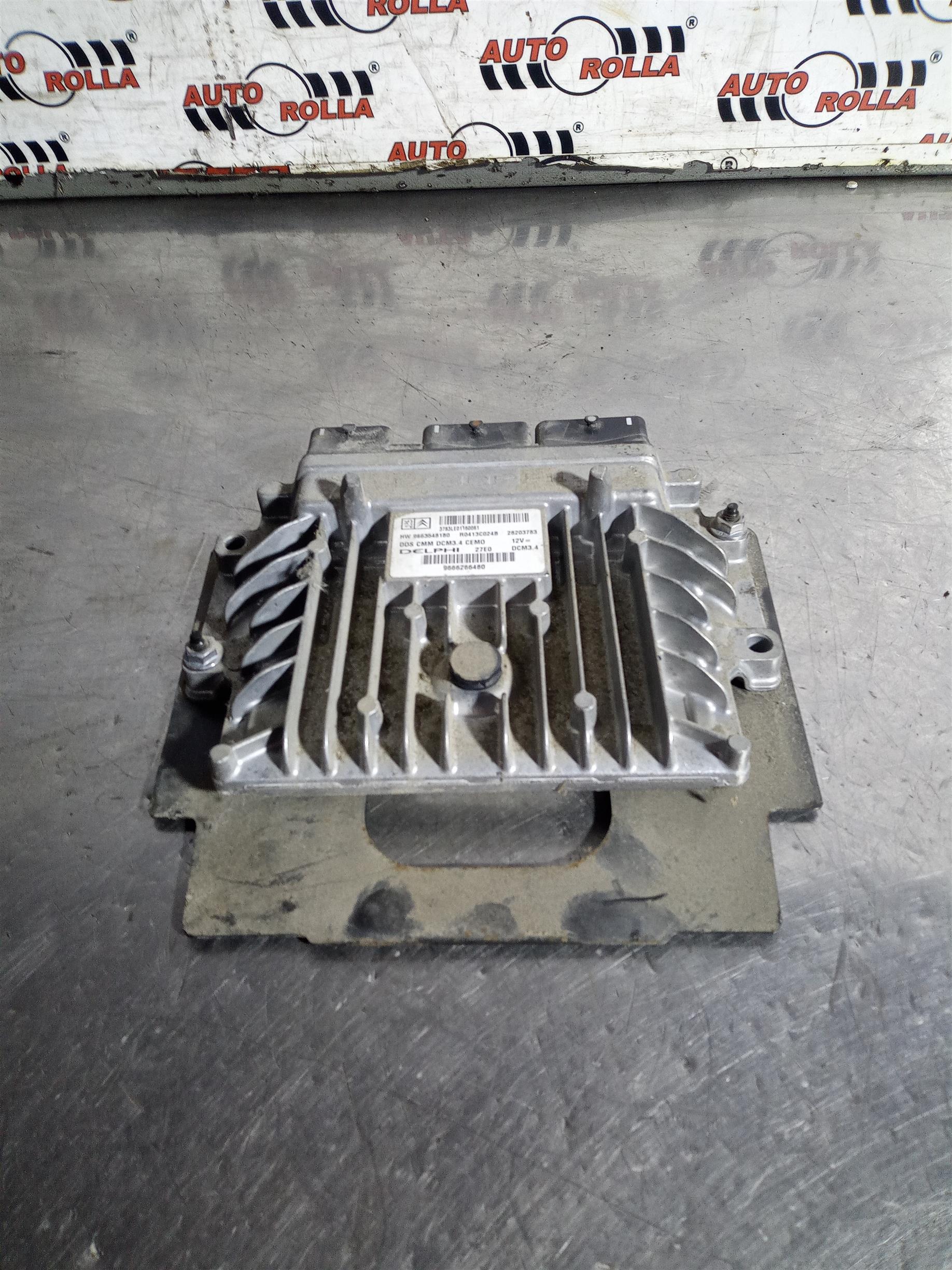 Calculator motor Citroen C5, 2.0 hdi, an 2005