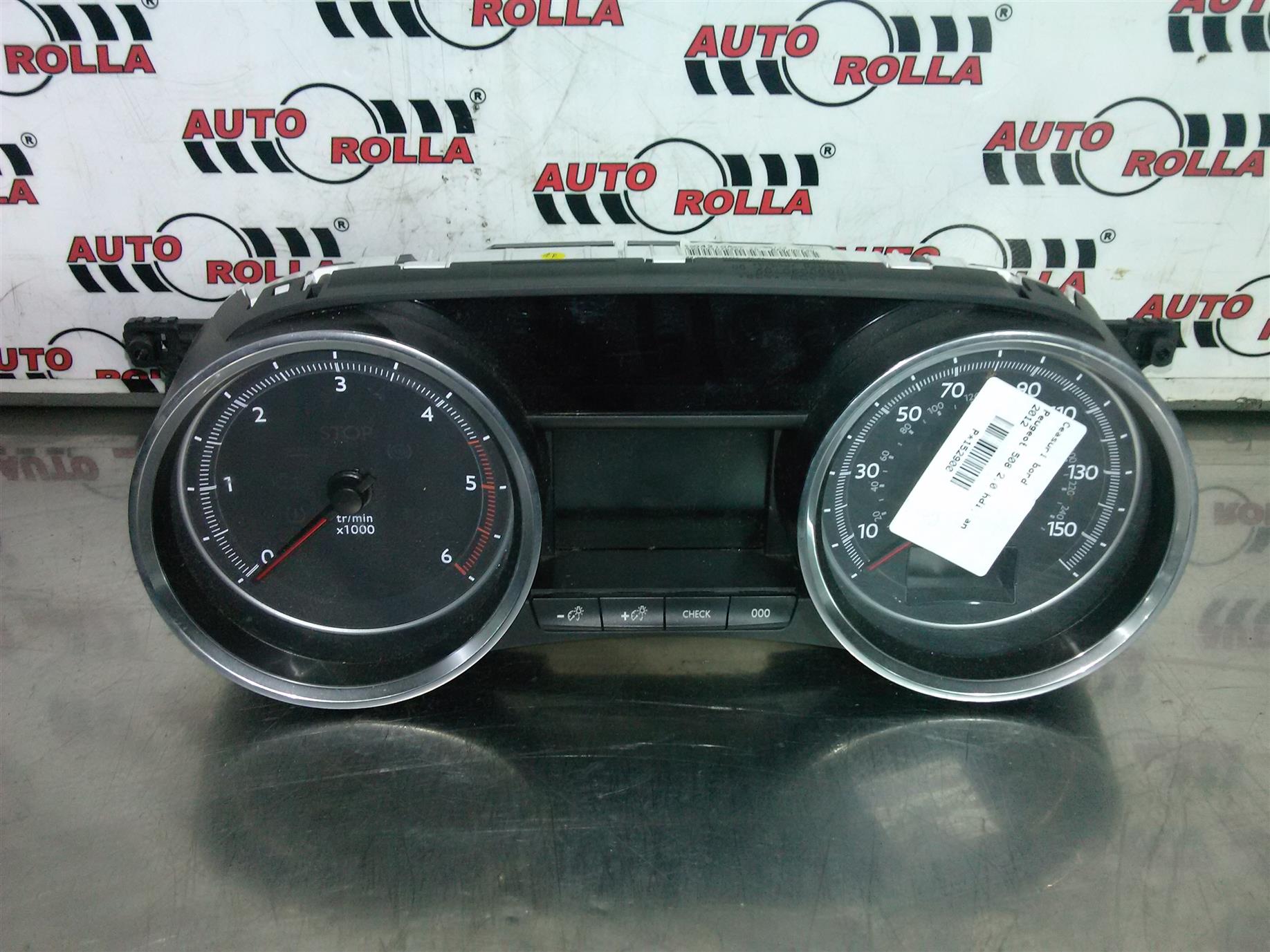 Ceasuri bord Peugeot 508 2.0 hdi, an 2012