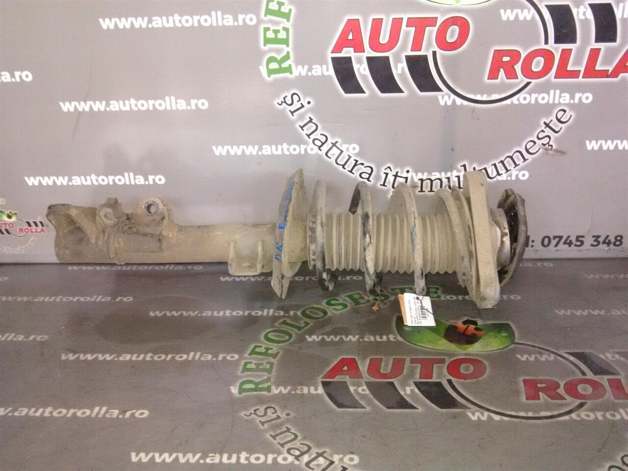 Amortizor dreapta fata complet Mercedes E-class w212 350 CDI Blueefficiency an 2010