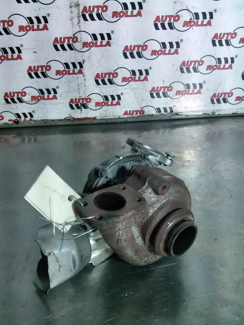 Turbina Ford Focus 2, 1.6d, an 2006