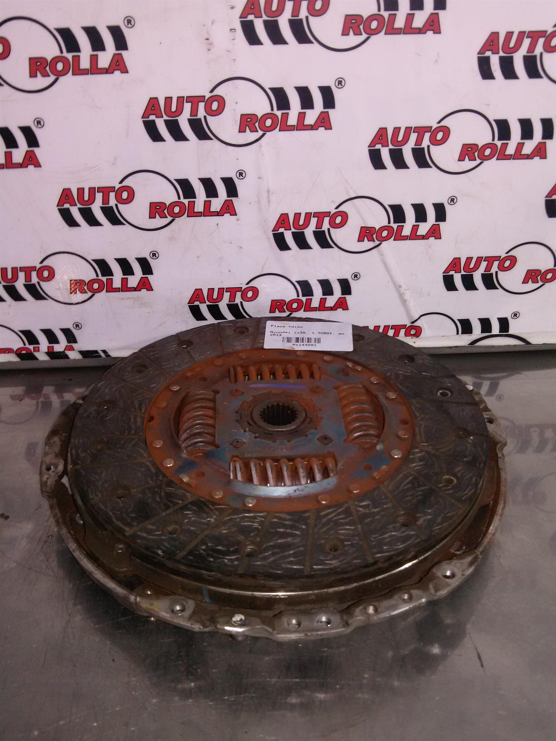 Placa +disc Hyundai ix35, 1.7CRDI, an 2014