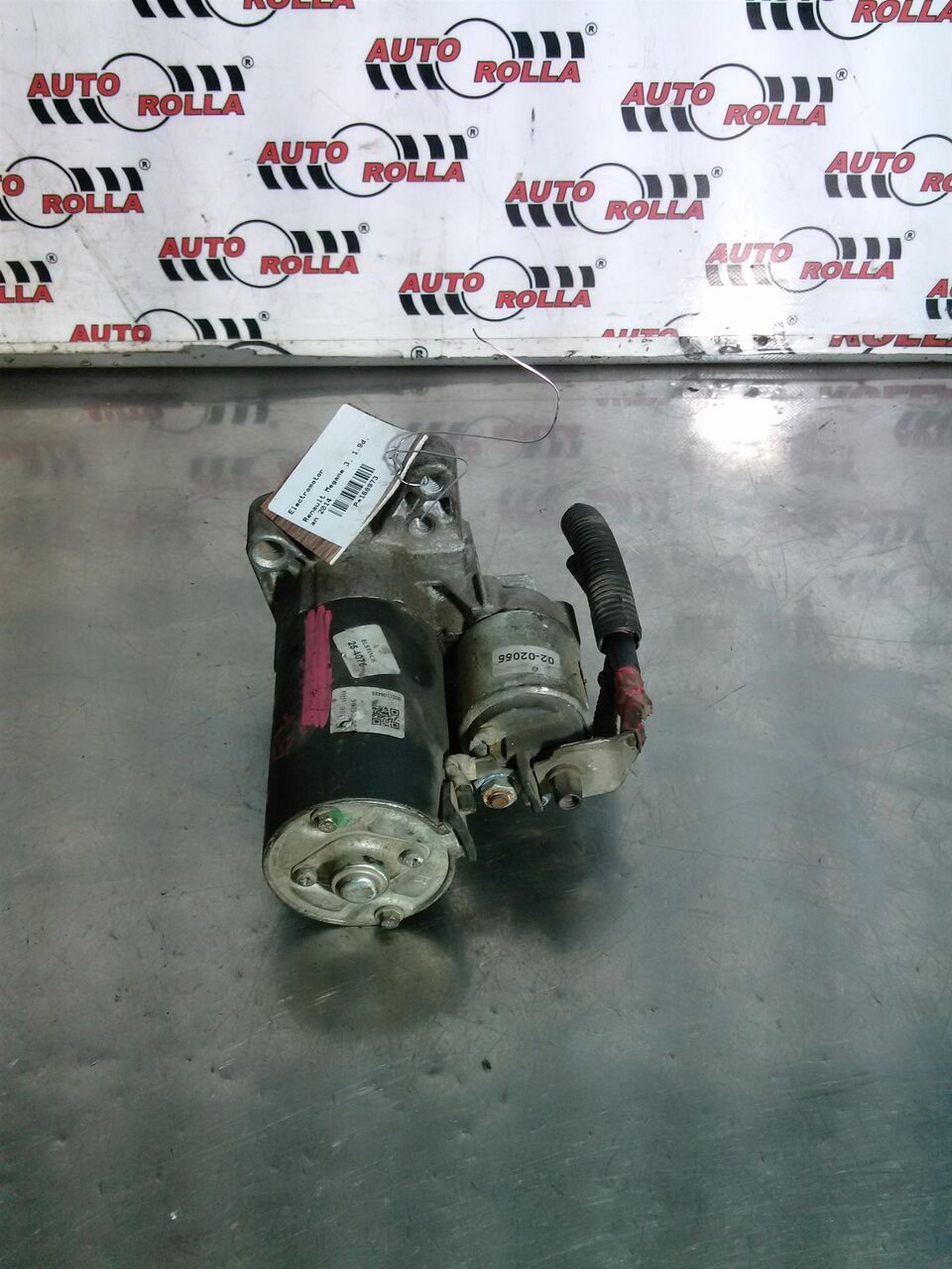 Electromotor Renault Megane 3, 1.9d, an 2014