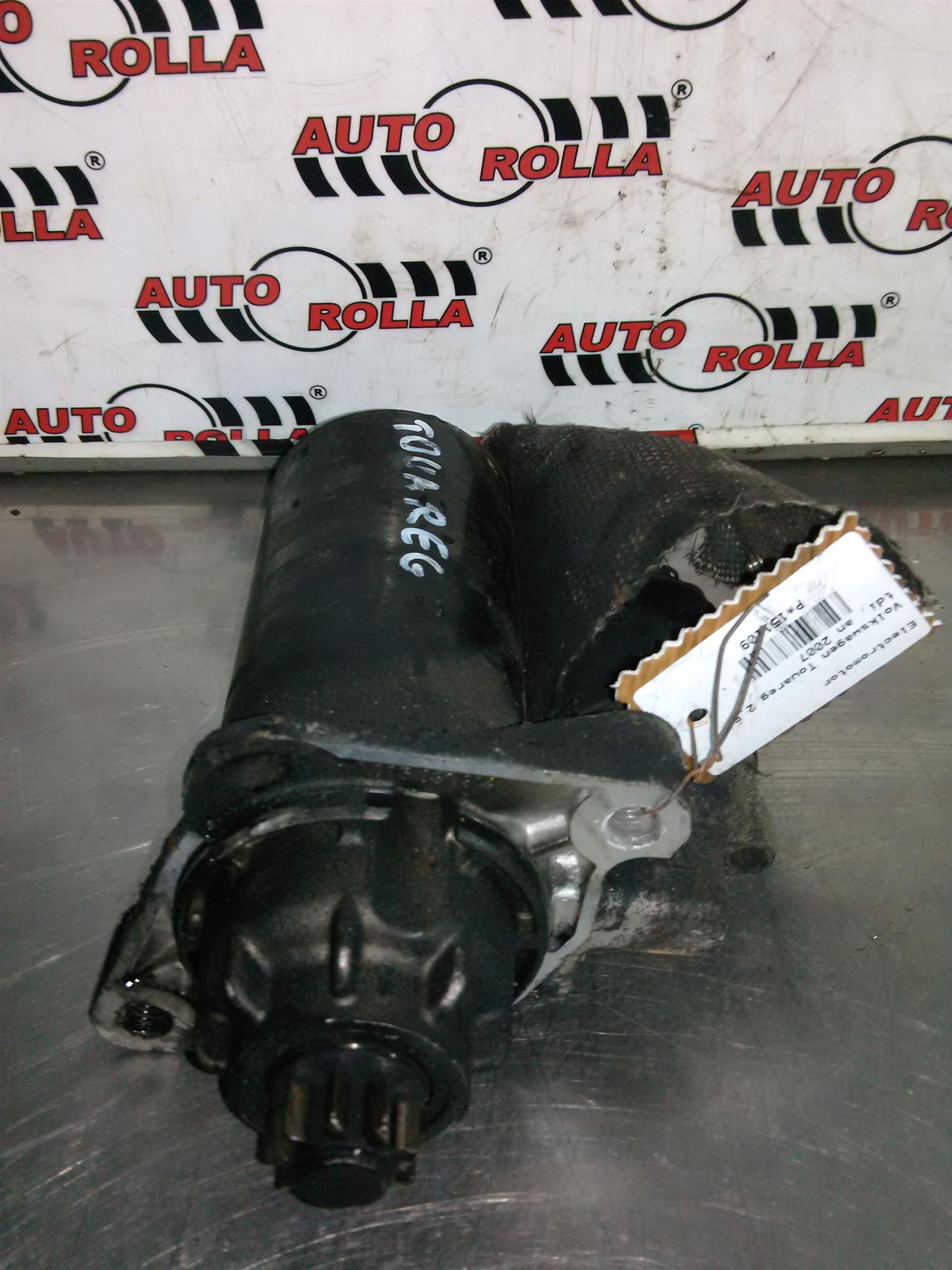 Electromotor Volkswagen Touareg 2.5 tdi, an 2007
