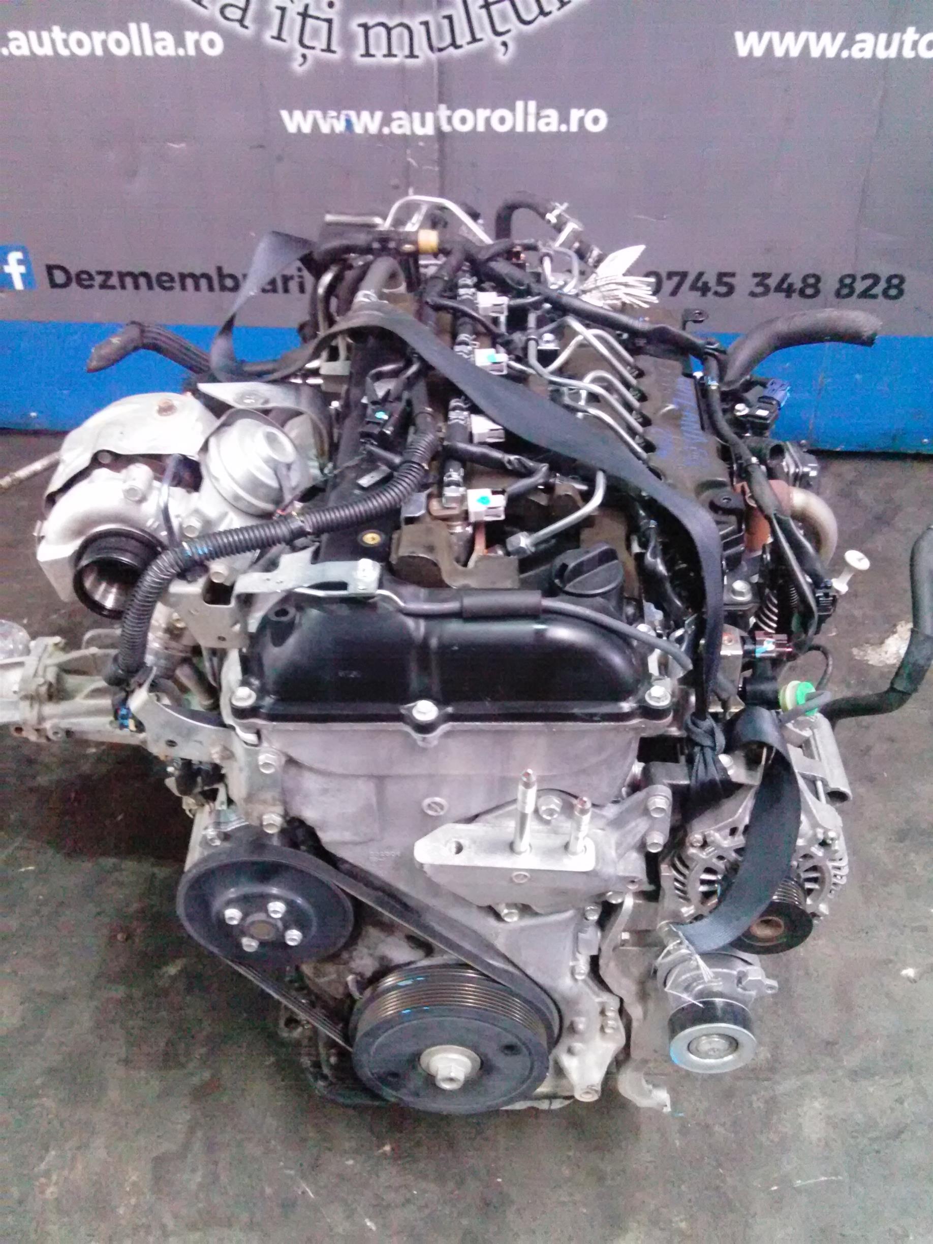 Rampa injectoare Mitsubishi Outlander, an 2017, 2.2D, 150CP