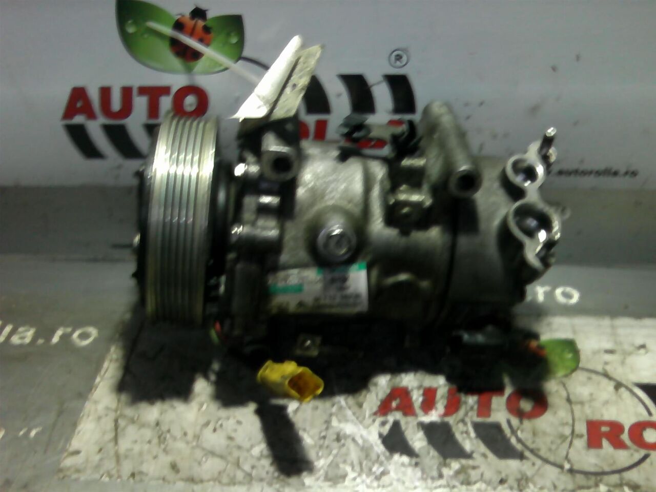 compresor ac Peugeot 308, 1.6HDI