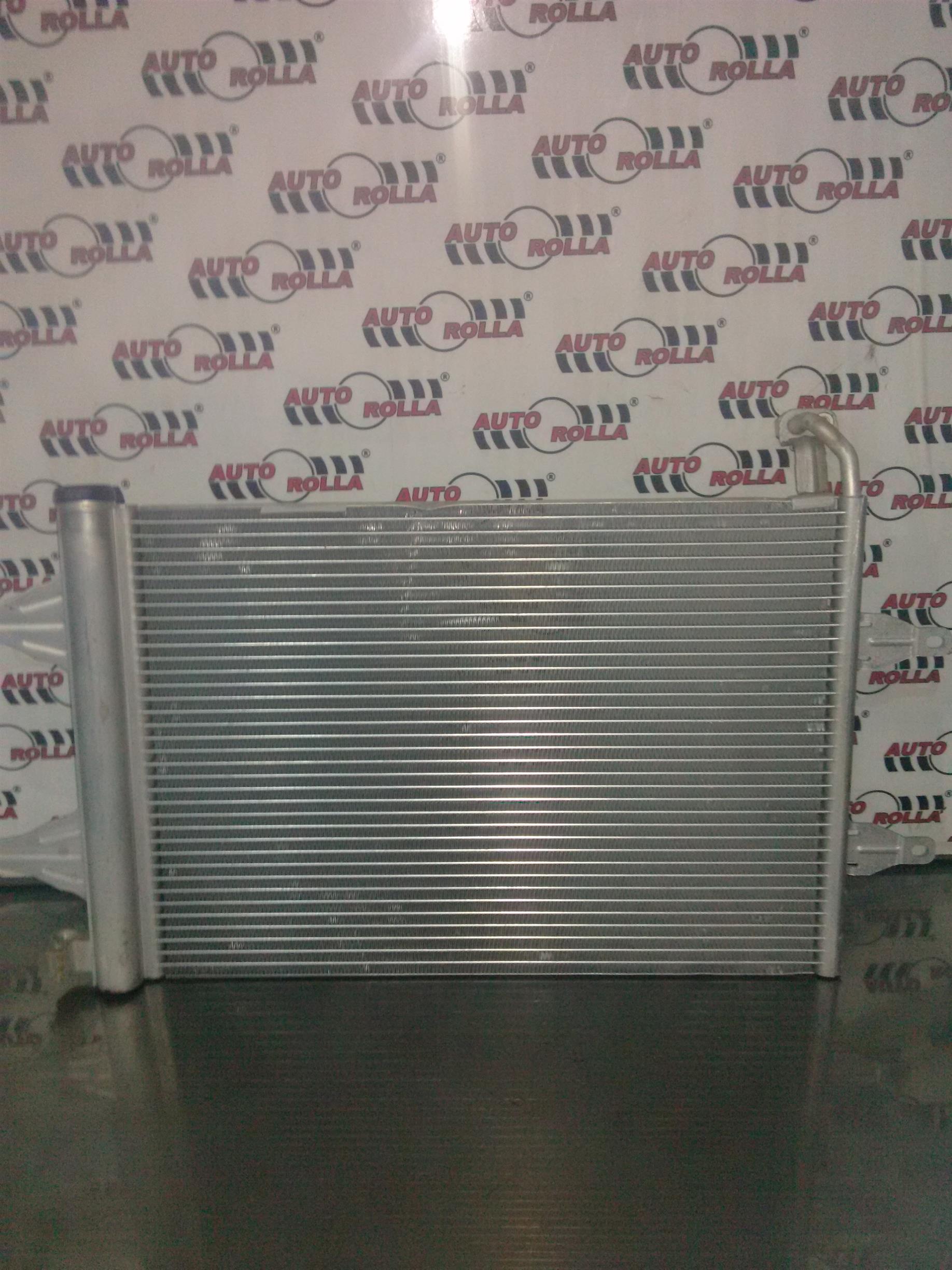 radiator ac Skoda Fabia 2