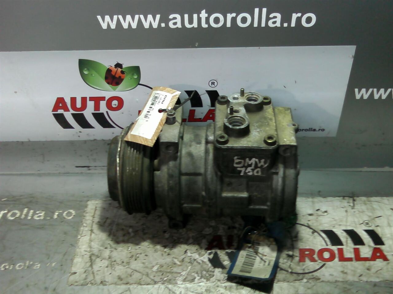 compresor ac BMW E38, 5.0S