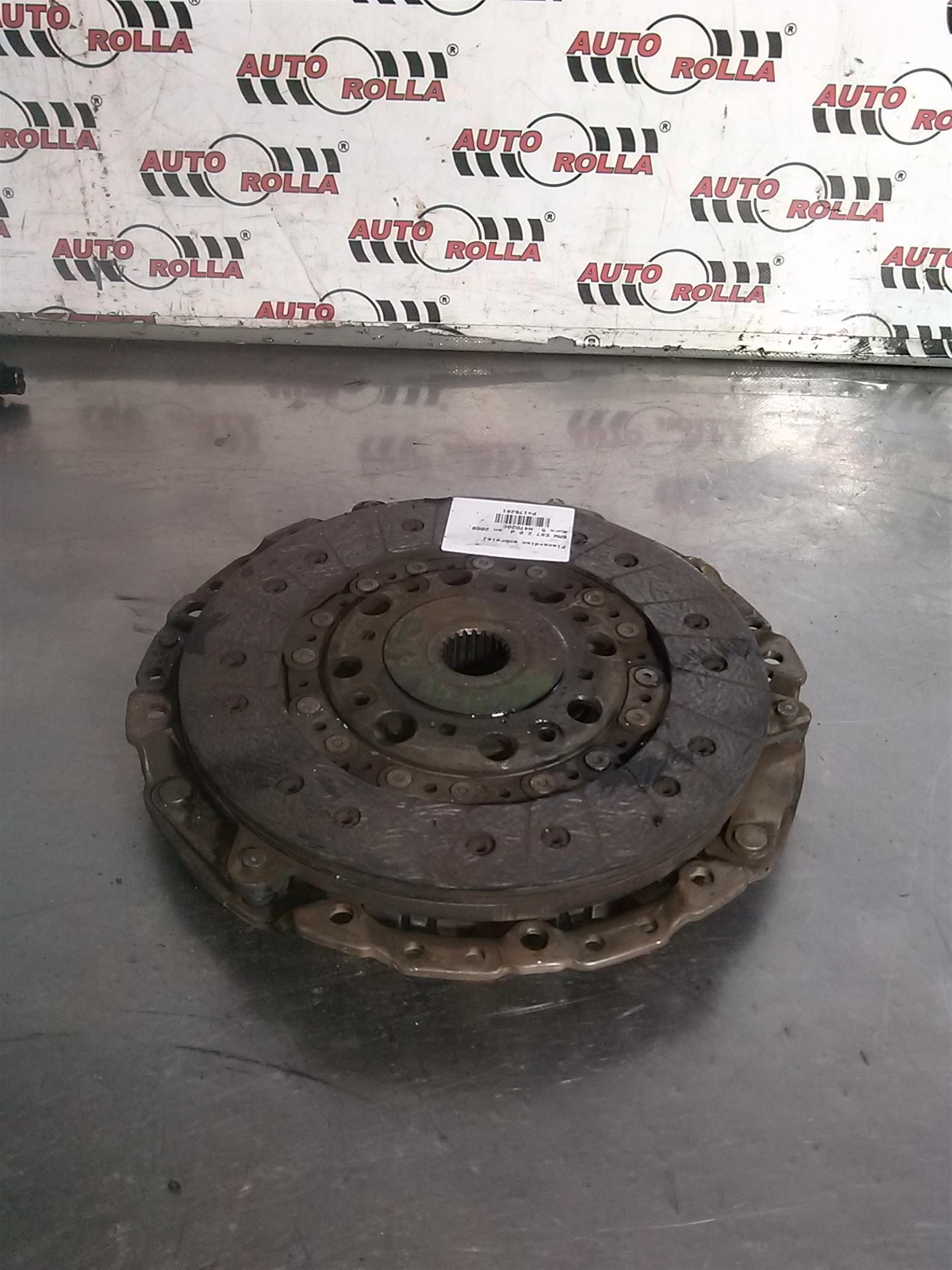 Placa+disc ambreiaj BMW E87 2.0 d, an 2009, euro 5, N47D20C