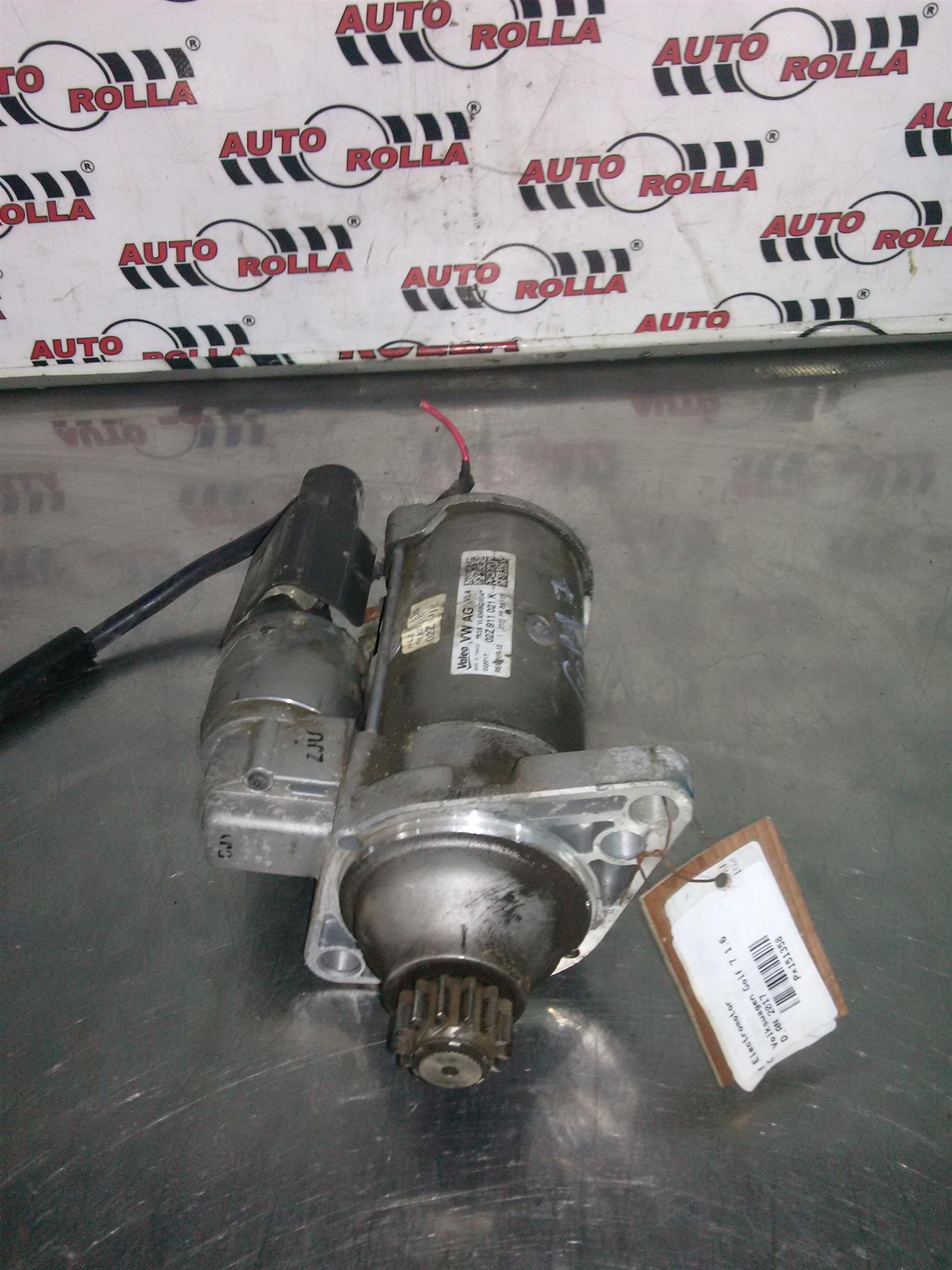 Electromotor Volkswagen Golf 7 1.6 D,AN 2017