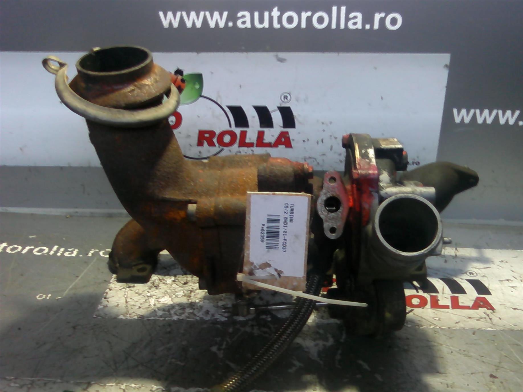 turbina Citroen C5, 2.0HDI, an 2001