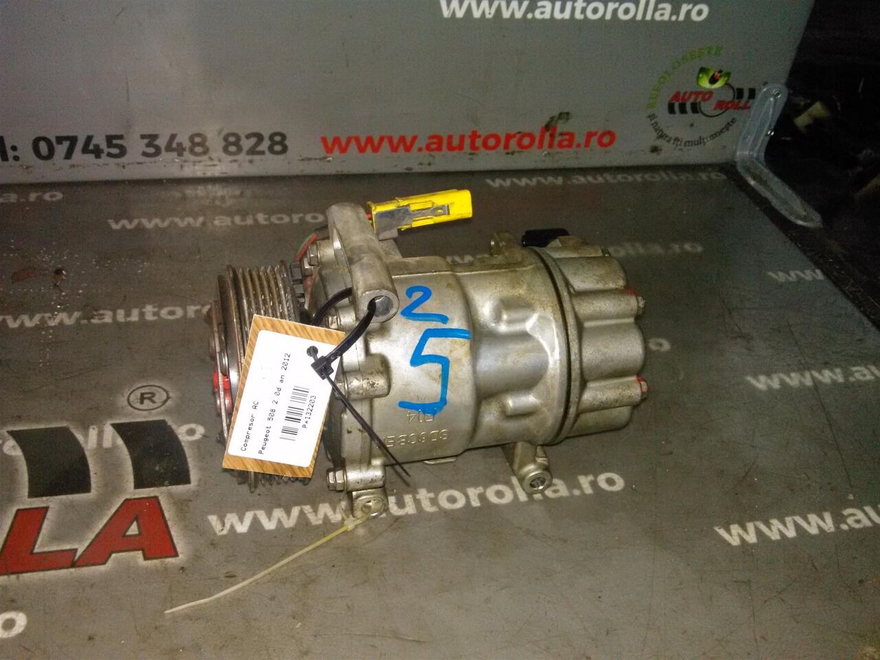 Compresor AC Peugeot 508 2.0d an 2012