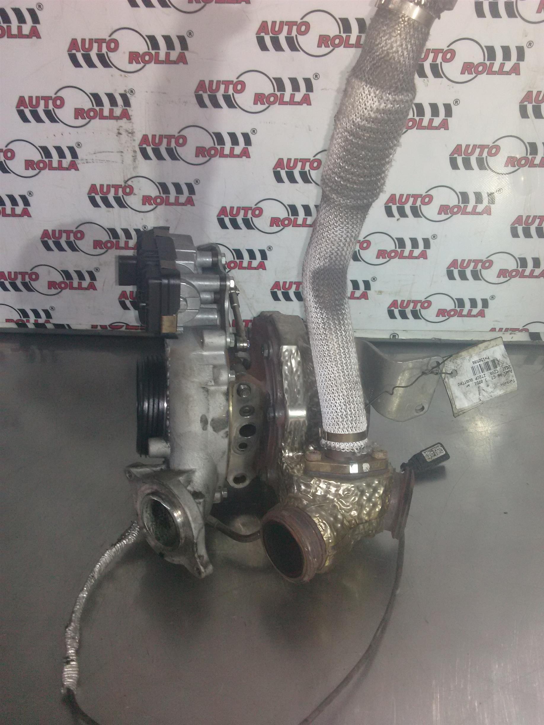 Turbina Audi A6 C7, 3.0TDI, an 2017, CZVA, 272CP QUATTRO