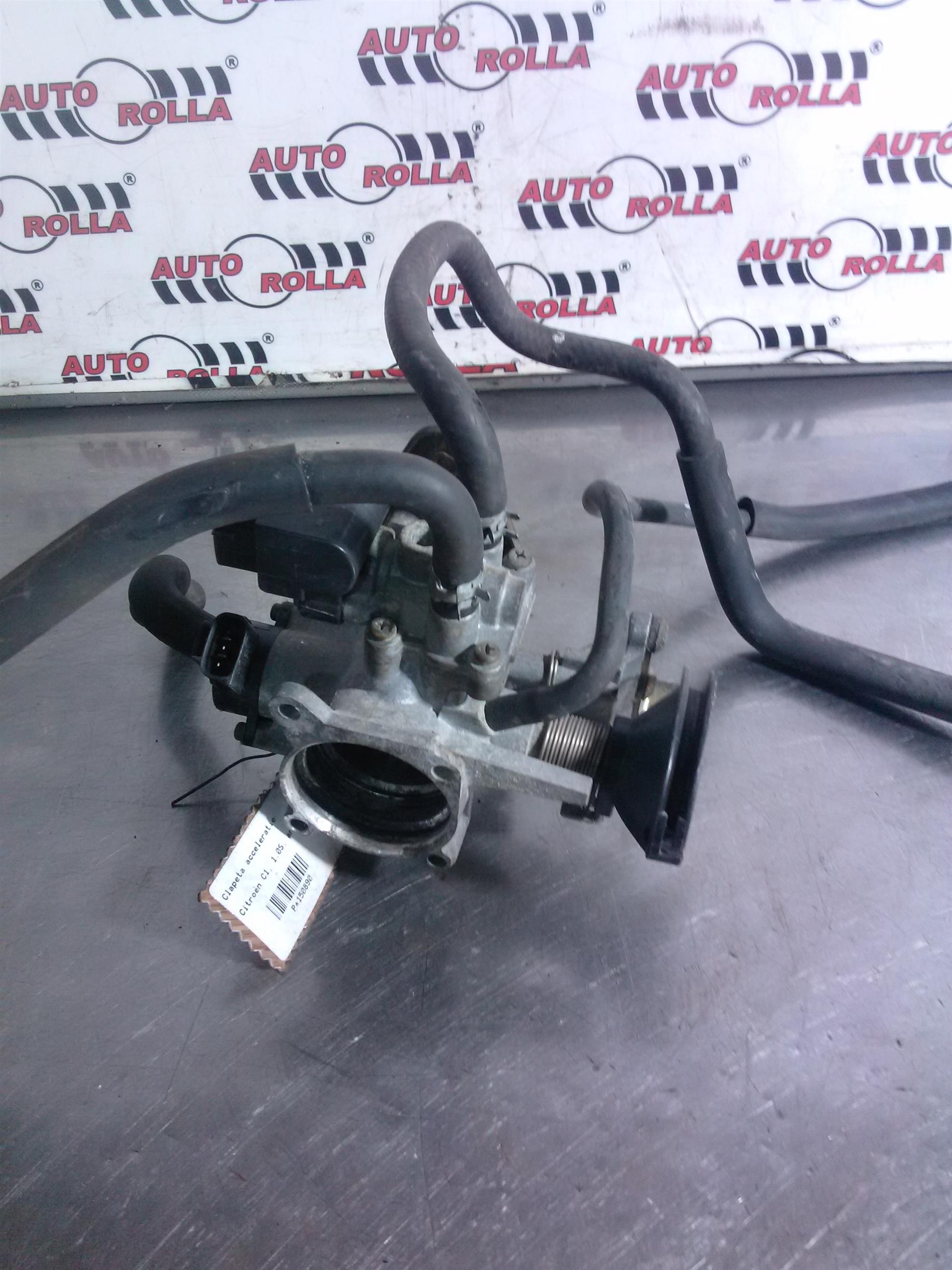 Clapeta acceleratie Citroen C1, 1.0S, an 2007