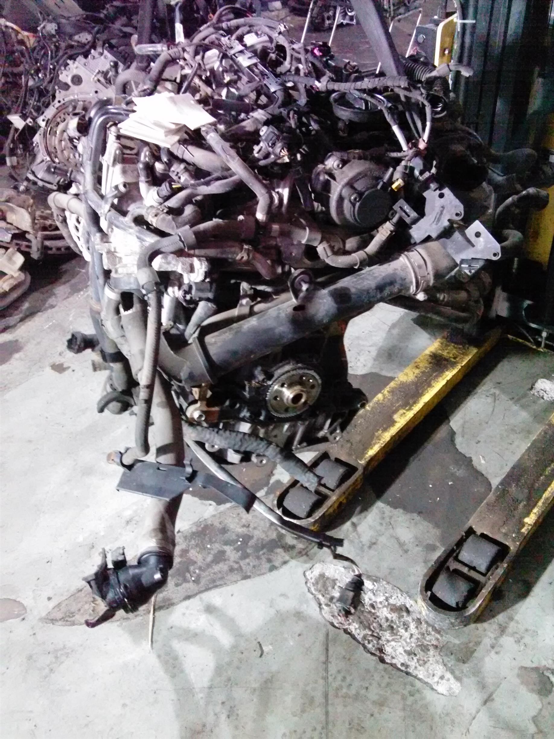 Motor Volkswagen Jetta, 2.0TDI, an 2017, CUUA
